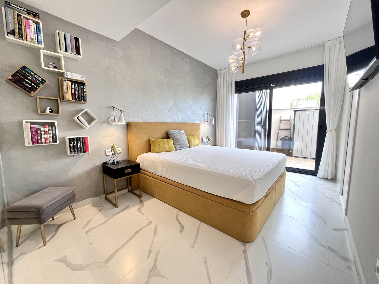 Apartamento en San Miguel de Salinas, Alicante, España 2 dormitorios, 101 m2 No. 139561