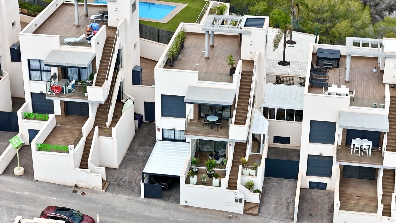 Apartamento en San Miguel de Salinas, Alicante, España 2 dormitorios, 101 m2 No. 139561