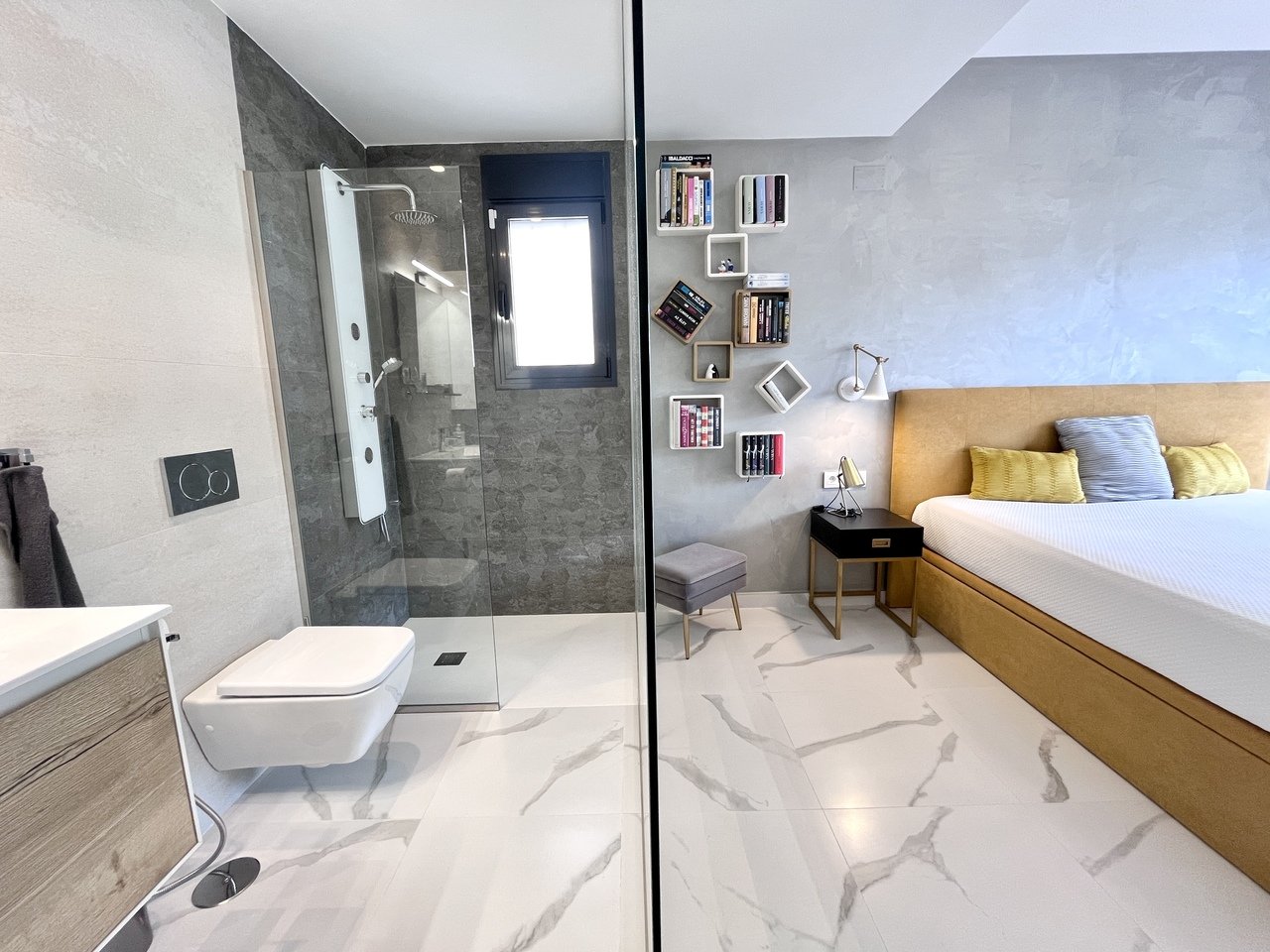 Apartamento en San Miguel de Salinas, Alicante, España 2 dormitorios, 101 m2 No. 139561