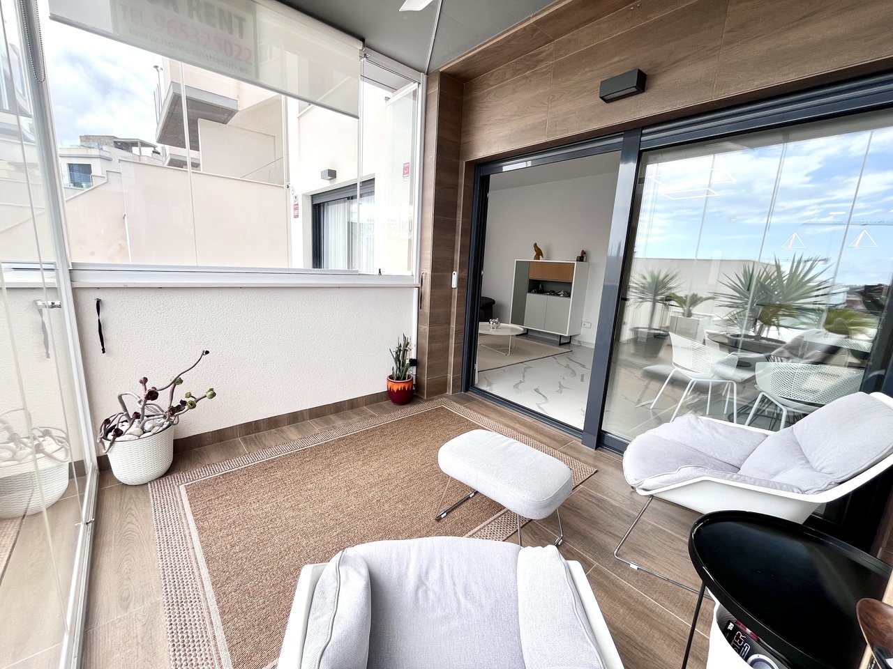 Apartamento en San Miguel de Salinas, Alicante, España 2 dormitorios, 101 m2 No. 139561