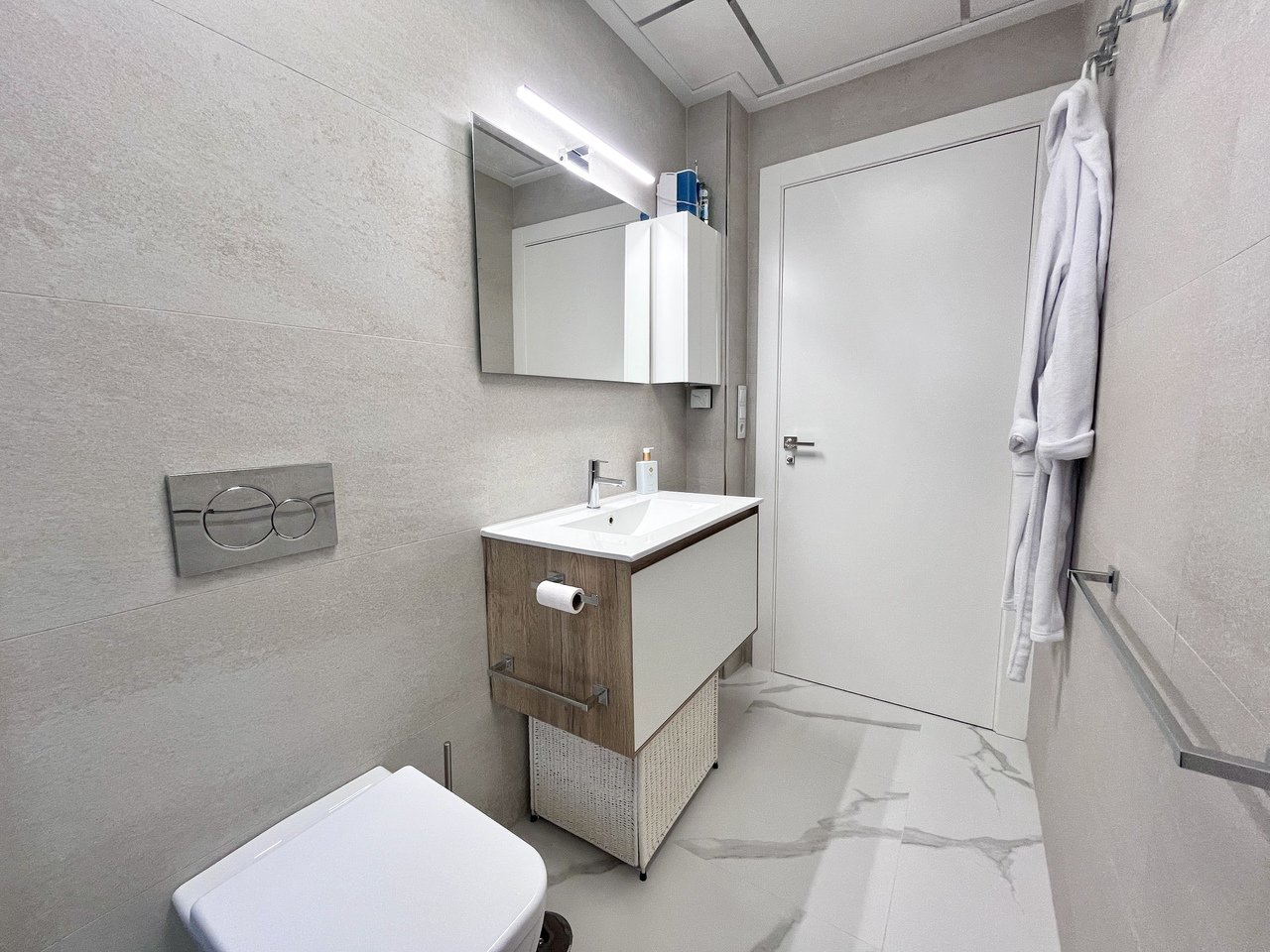 Apartamento en San Miguel de Salinas, Alicante, España 2 dormitorios, 101 m2 No. 139561