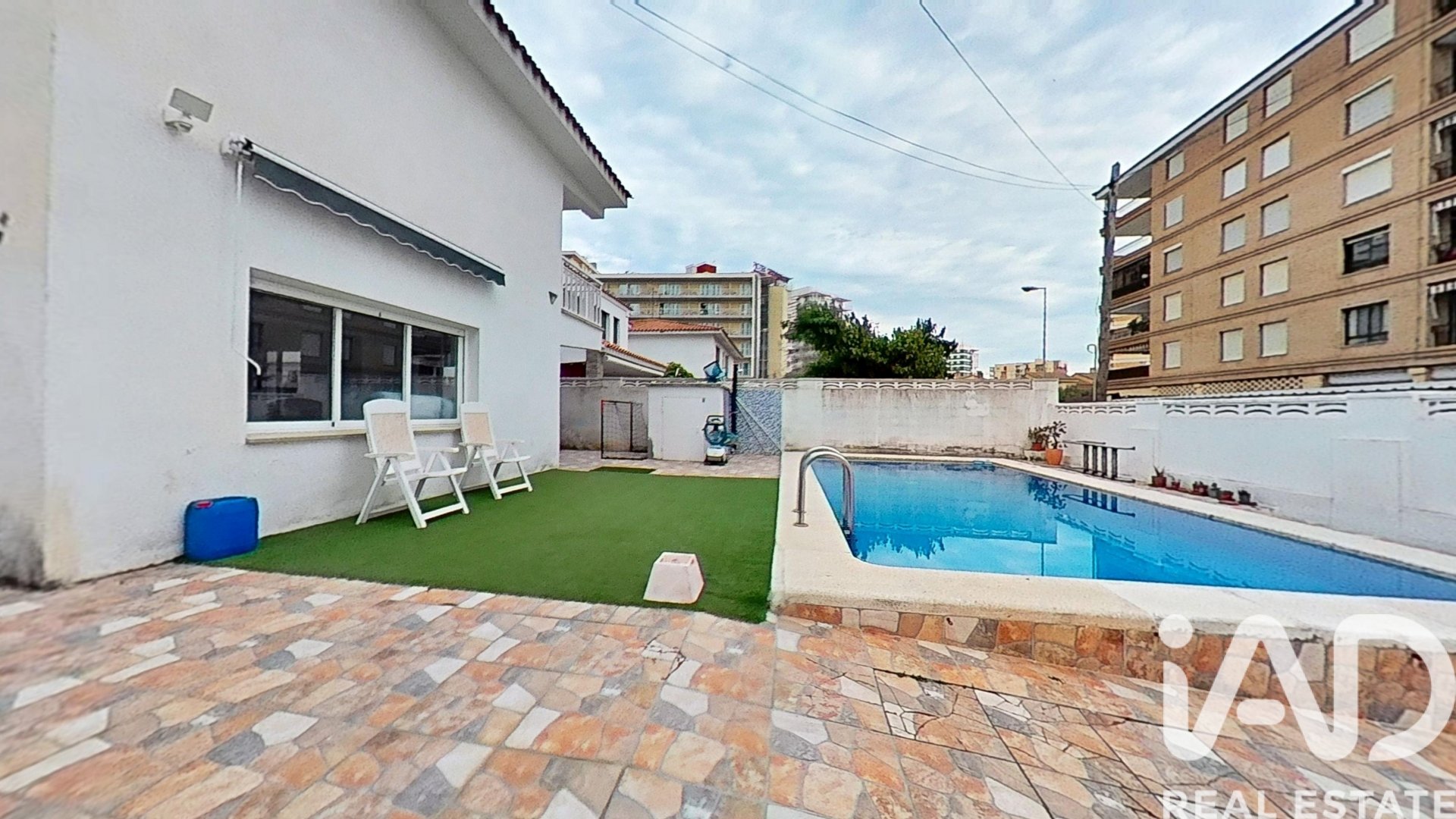 Сasa en Benicasim, Castellón, España 4 dormitorios, 195 m2 No. 172315