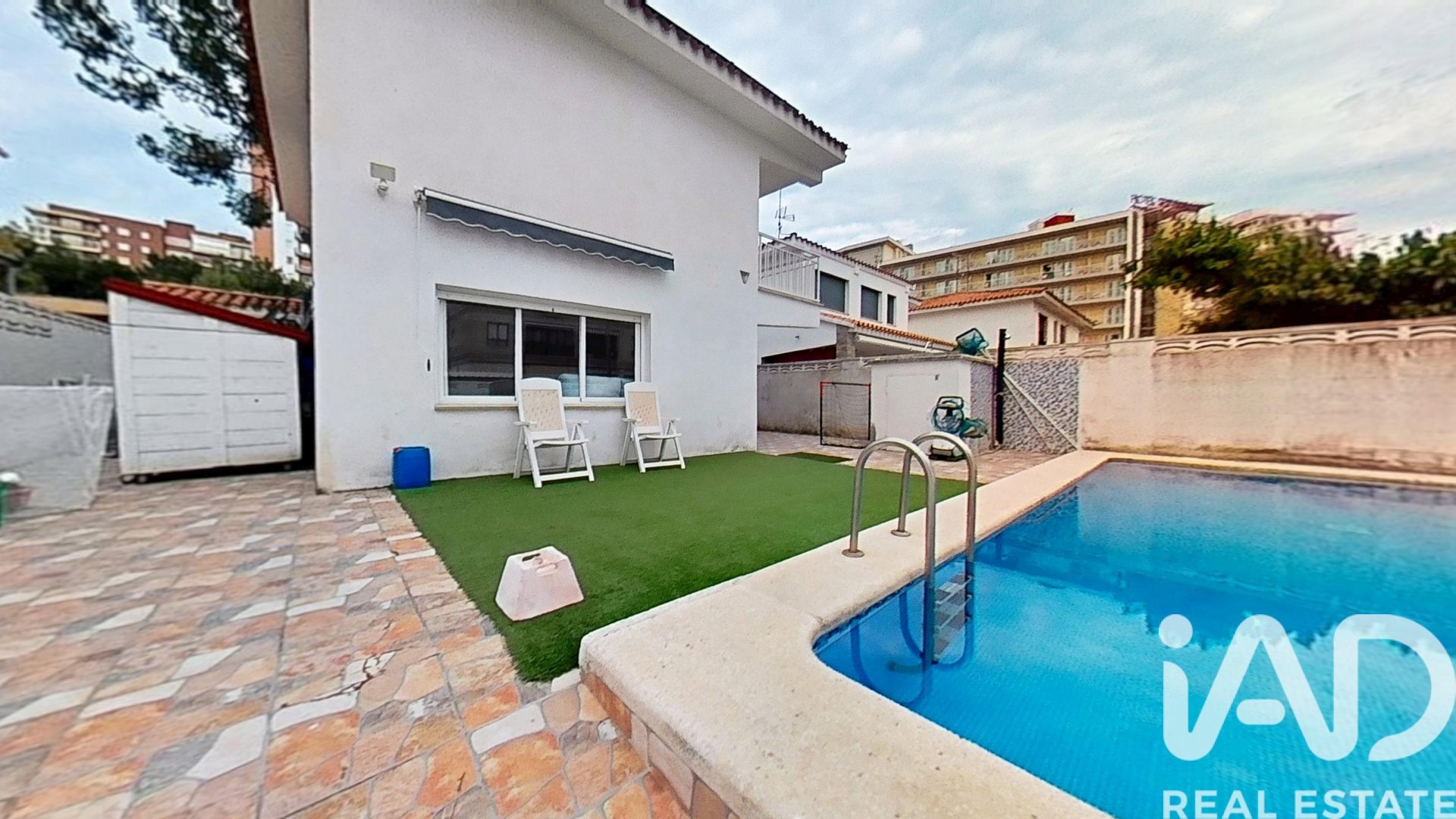 Сasa en Benicasim, Castellón, España 4 dormitorios, 195 m2 No. 172315