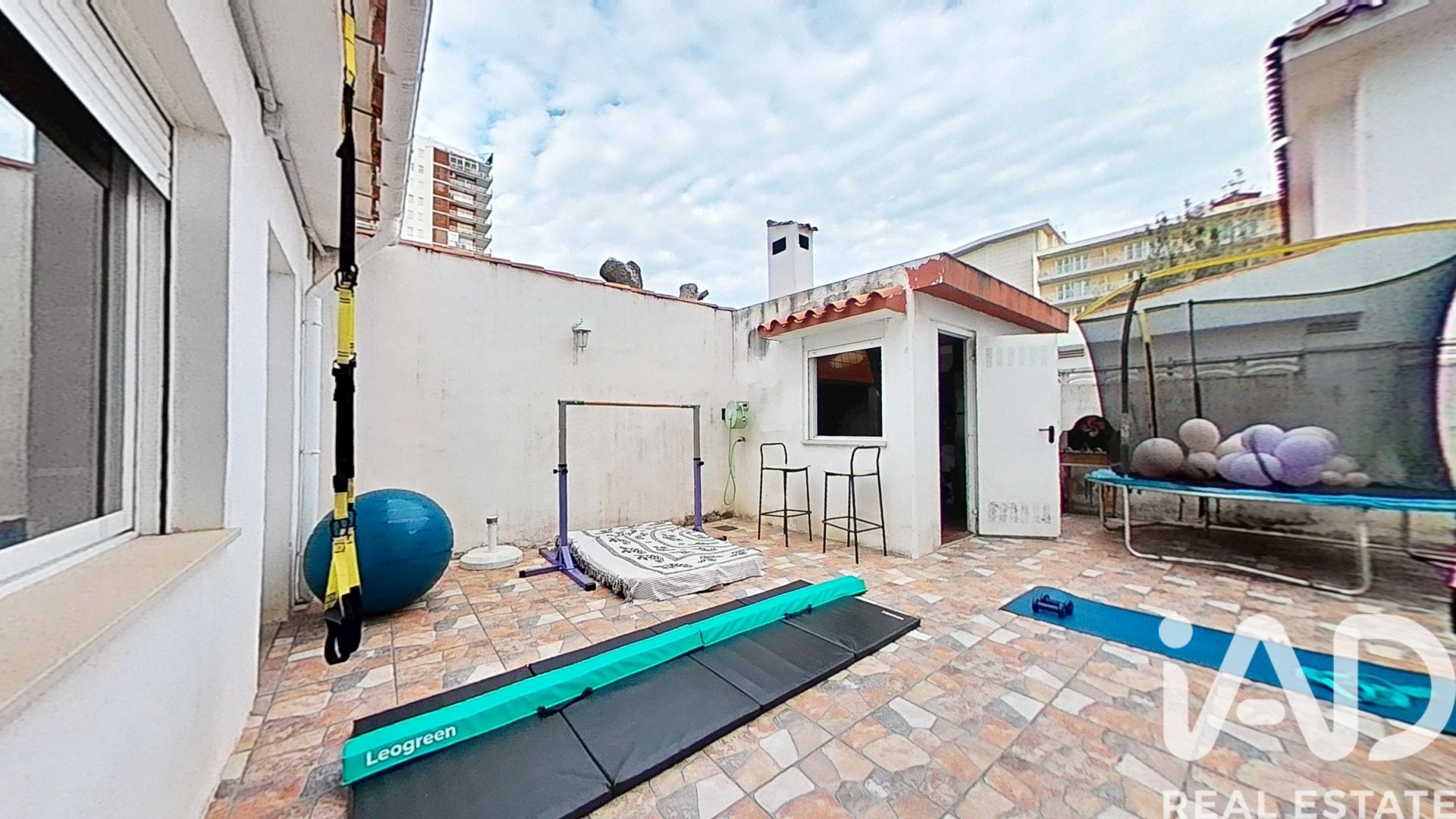 Сasa en Benicasim, Castellón, España 4 dormitorios, 195 m2 No. 172315