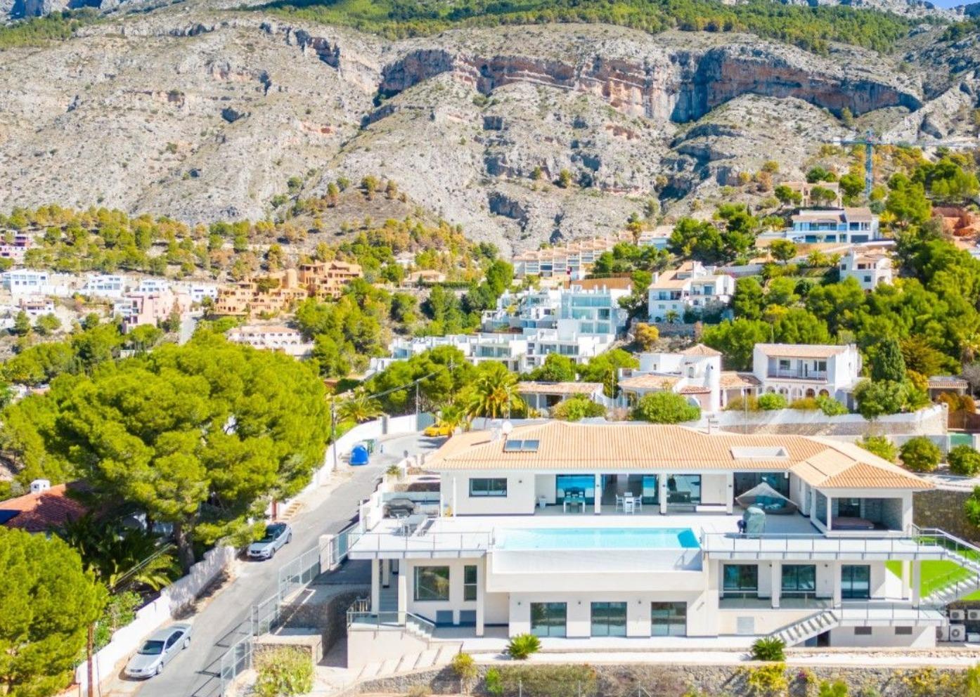 Villa en Zona Altea Hills, Alicante, España 5 dormitorios, 680 m2 No. 167765