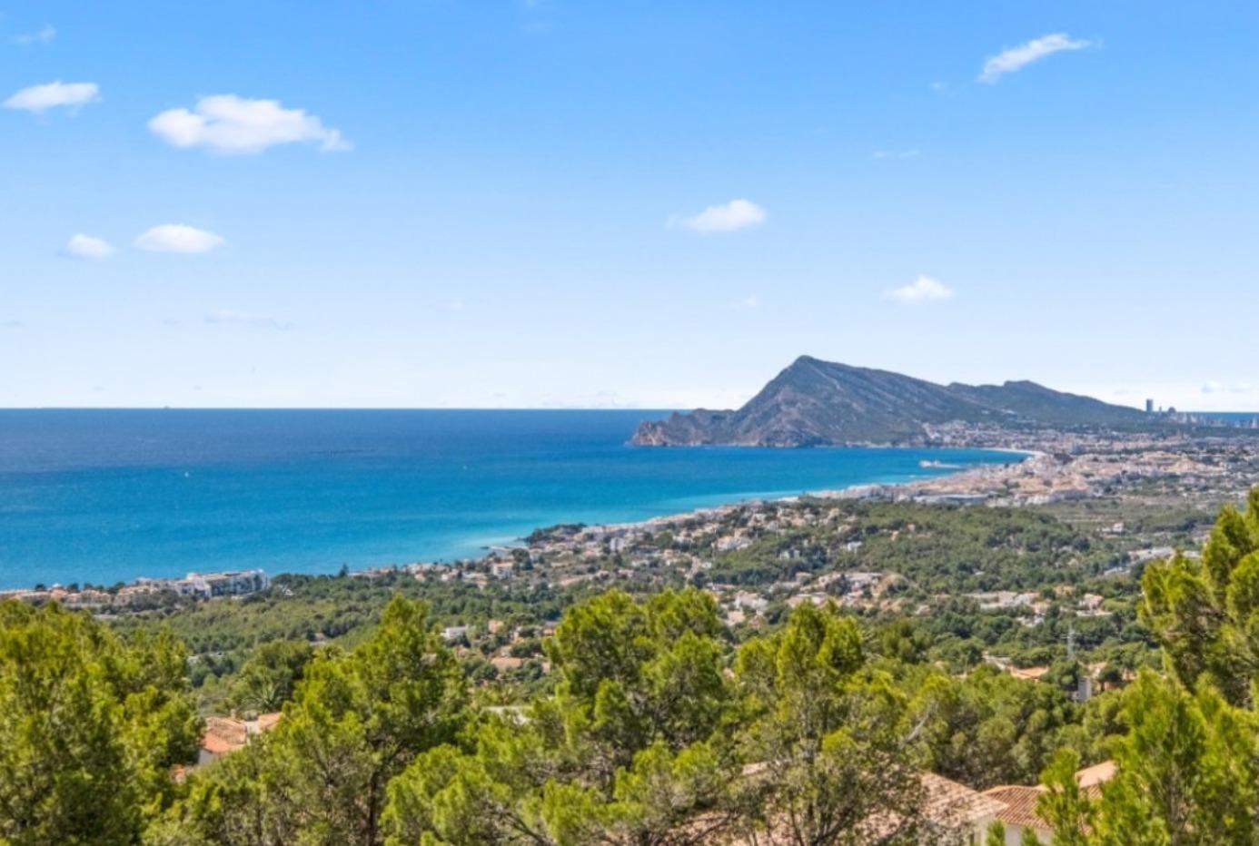 Villa en Zona Altea Hills, Alicante, España 5 dormitorios, 680 m2 No. 167765