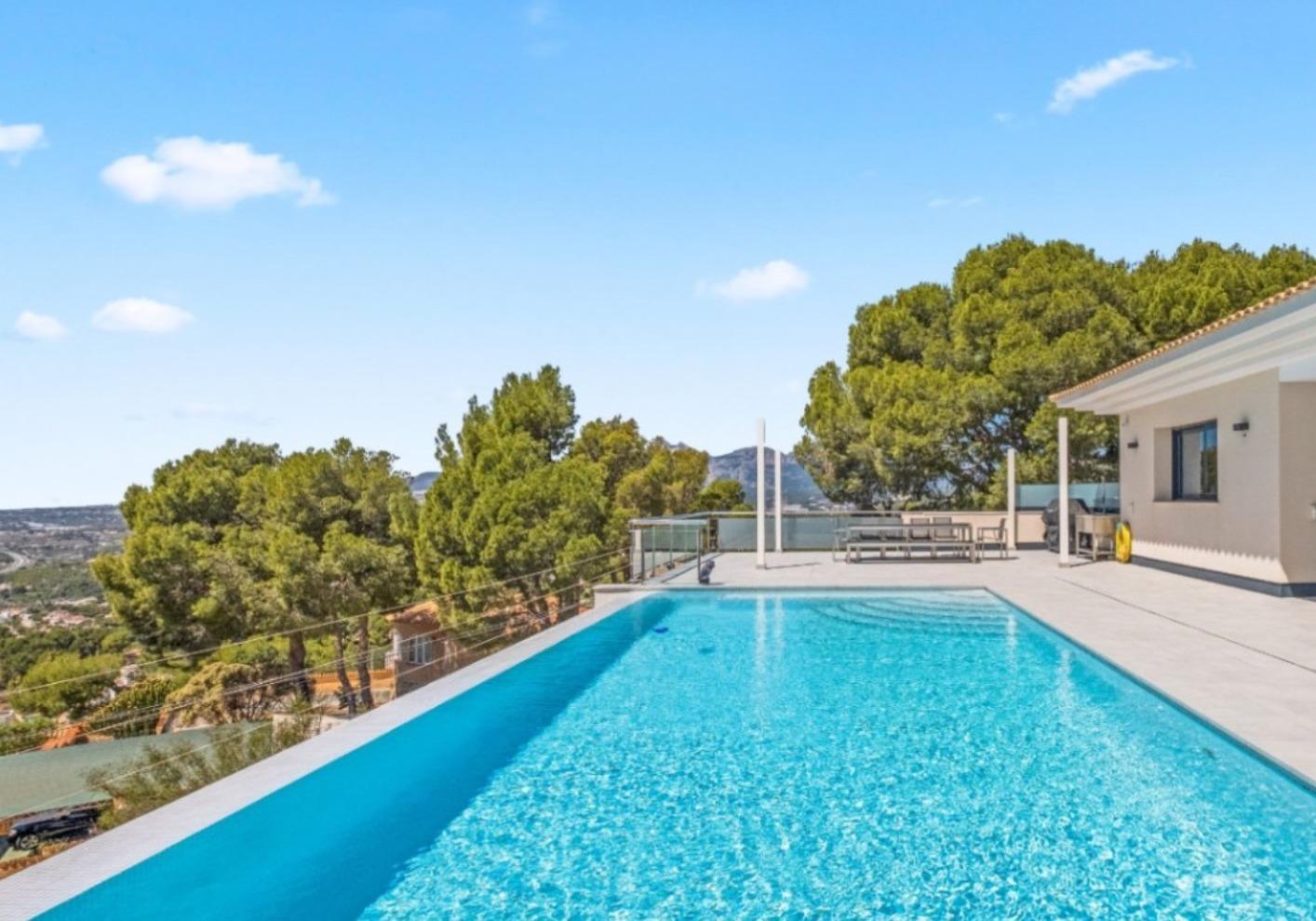 Villa en Zona Altea Hills, Alicante, España 5 dormitorios, 680 m2 No. 167765