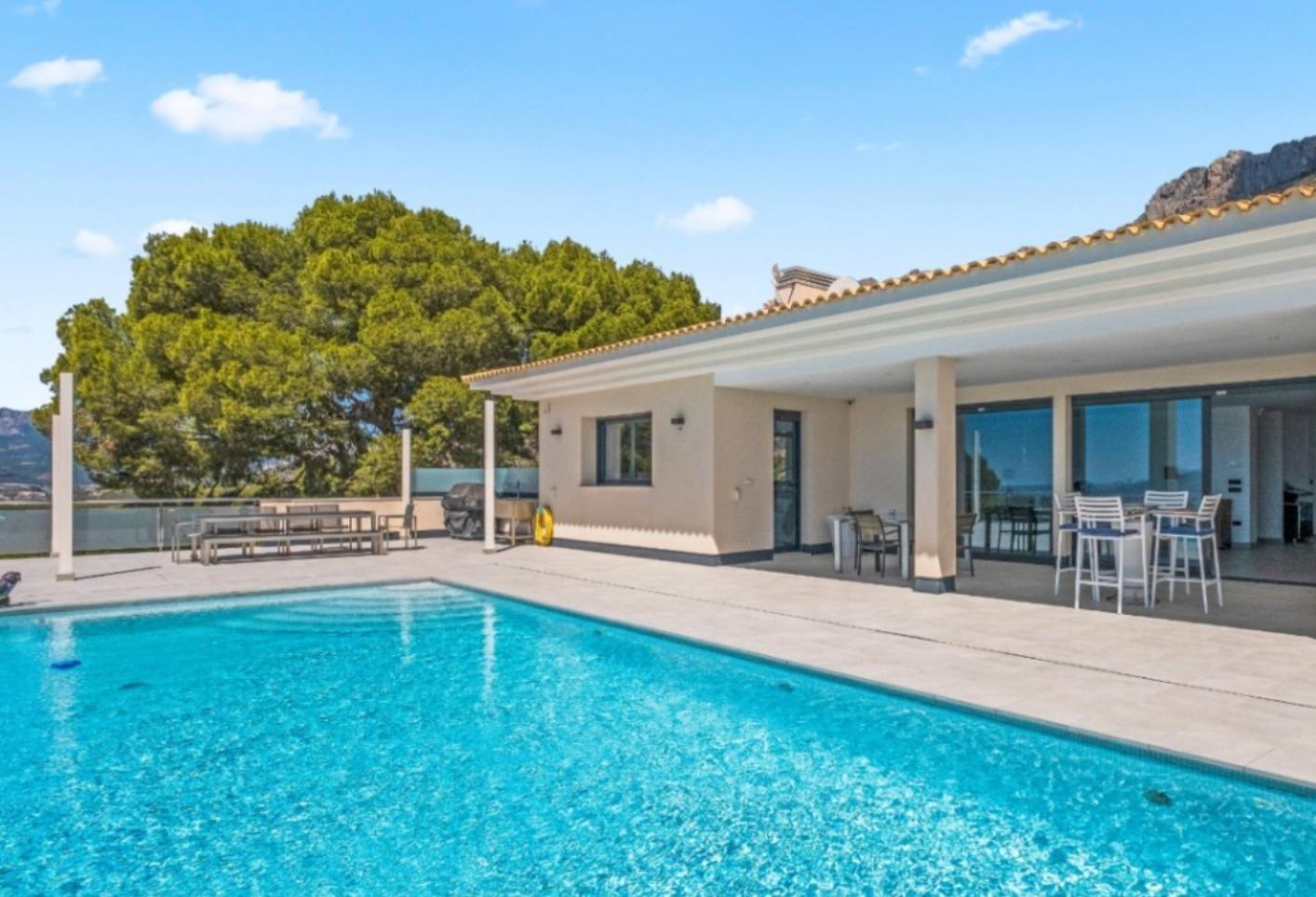 Villa en Zona Altea Hills, Alicante, España 5 dormitorios, 680 m2 No. 167765