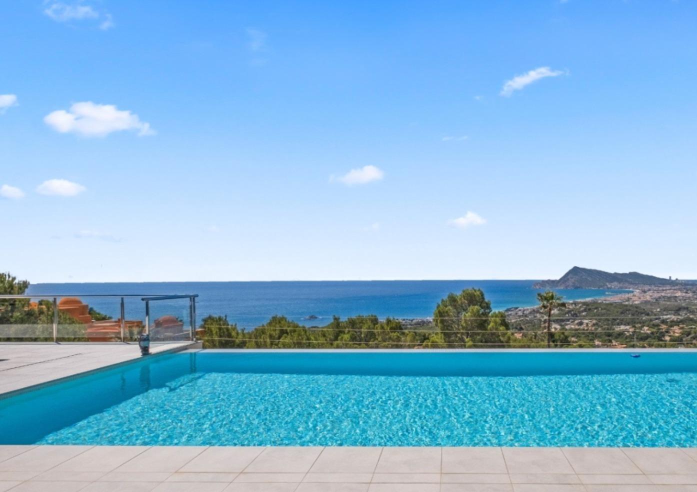 Villa en Zona Altea Hills, Alicante, España 5 dormitorios, 680 m2 No. 167765