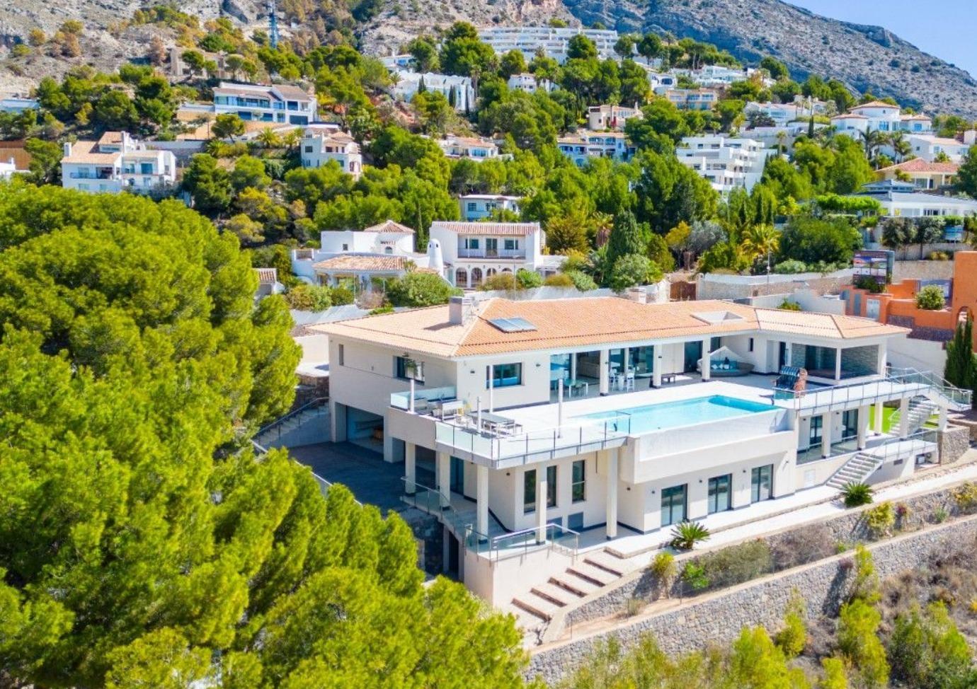 Villa en Zona Altea Hills, Alicante, España 5 dormitorios, 680 m2 No. 167765