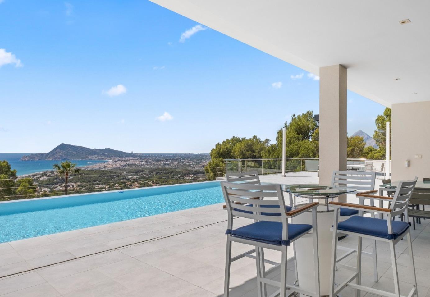 Villa en Zona Altea Hills, Alicante, España 5 dormitorios, 680 m2 No. 167765