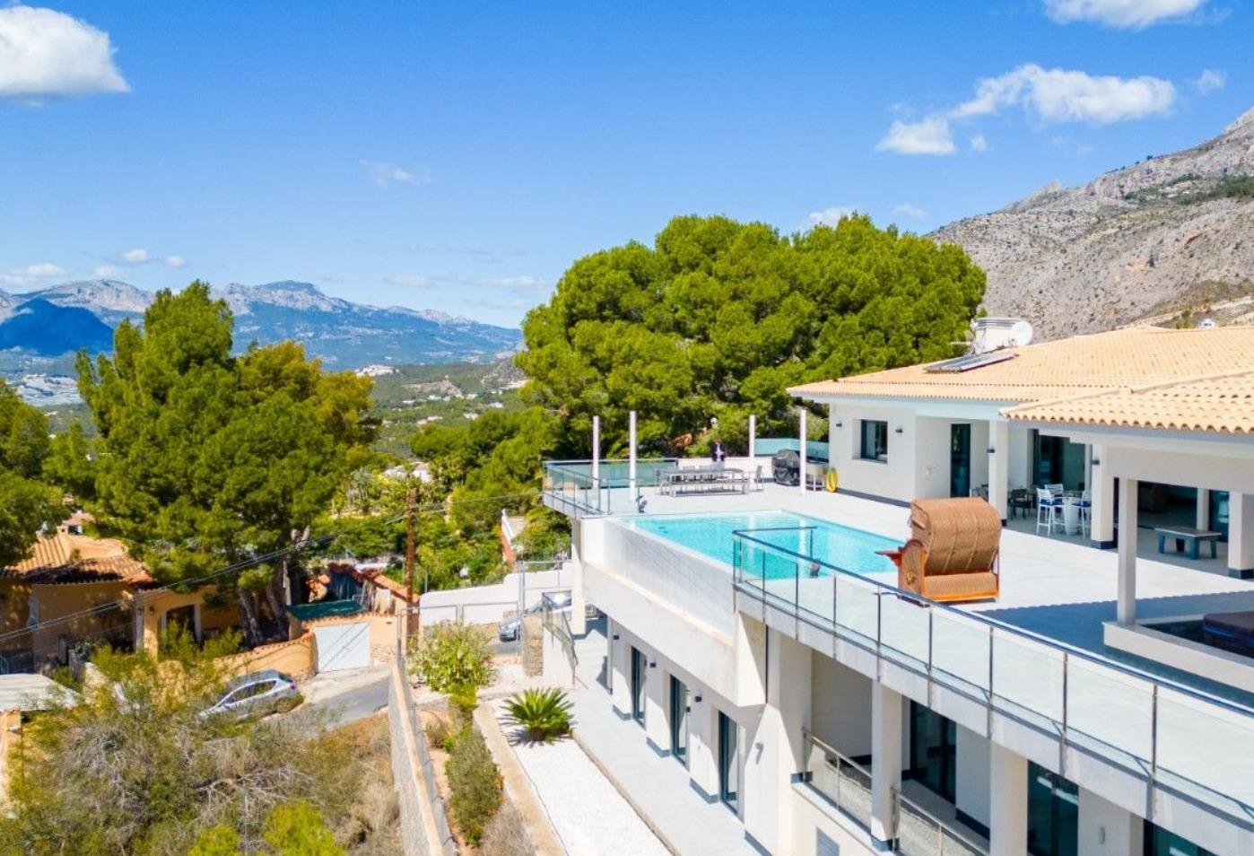 Villa en Zona Altea Hills, Alicante, España 5 dormitorios, 680 m2 No. 167765
