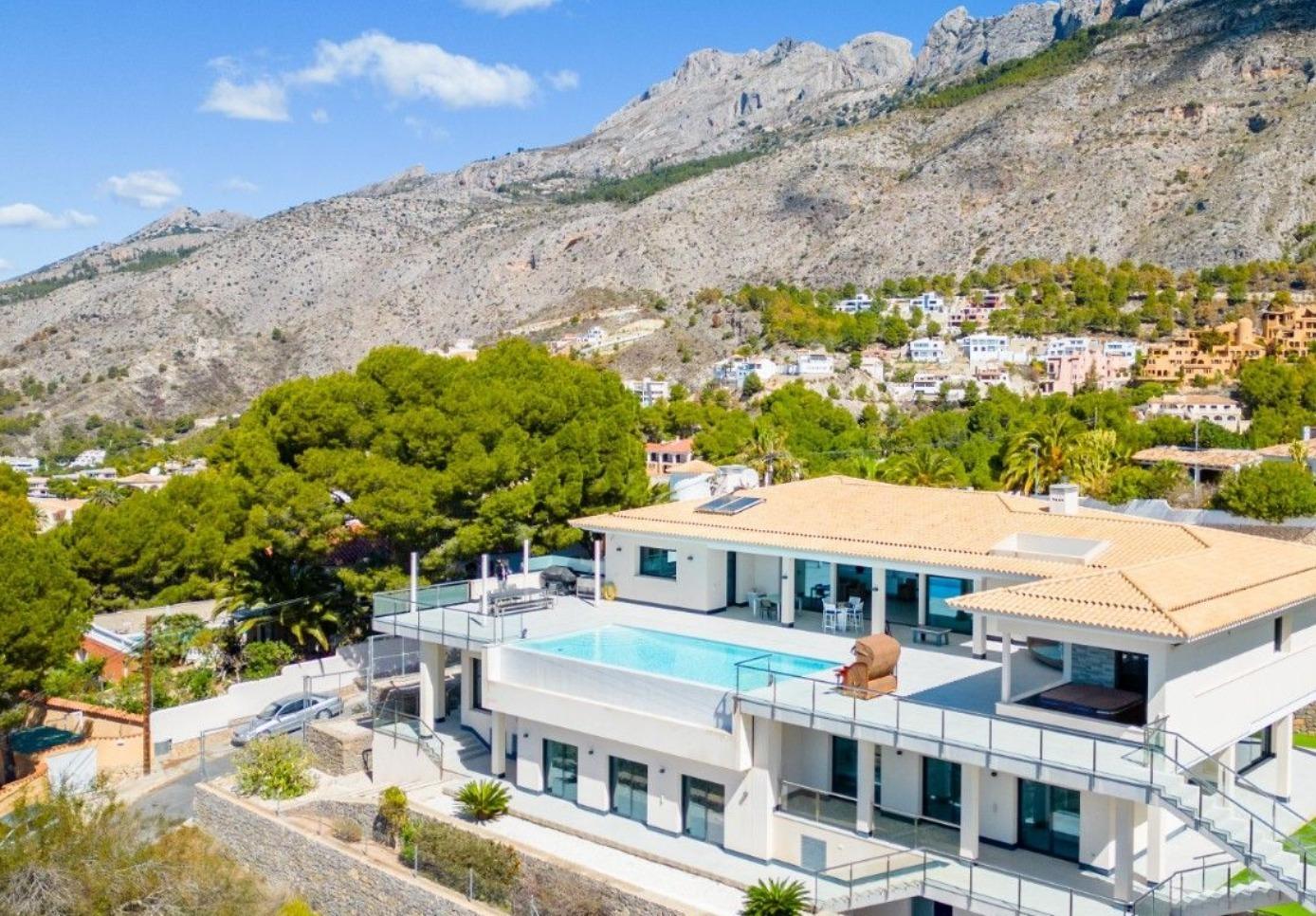 Villa en Zona Altea Hills, Alicante, España 5 dormitorios, 680 m2 No. 167765