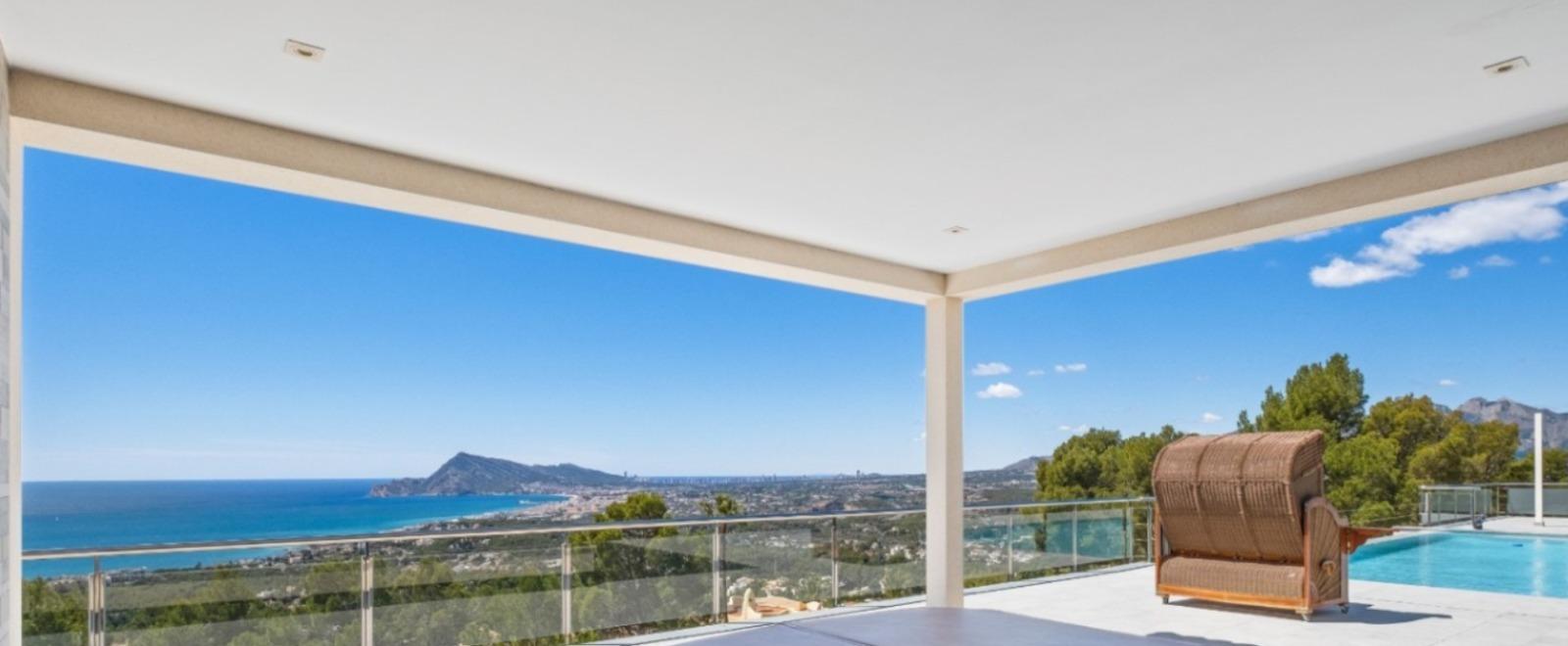 Villa en Zona Altea Hills, Alicante, España 5 dormitorios, 680 m2 No. 167765