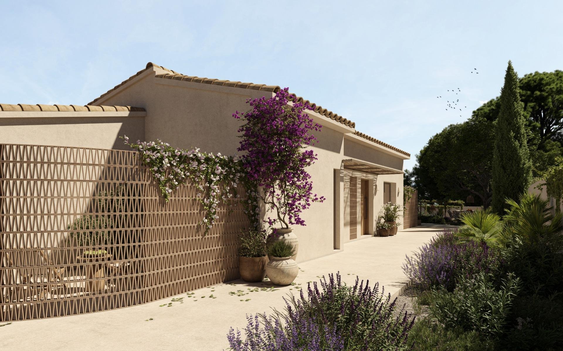 Villa in Fustera, Alicante, Spanien 3 Schlafzimmer, 627 m2 Nr. 167762