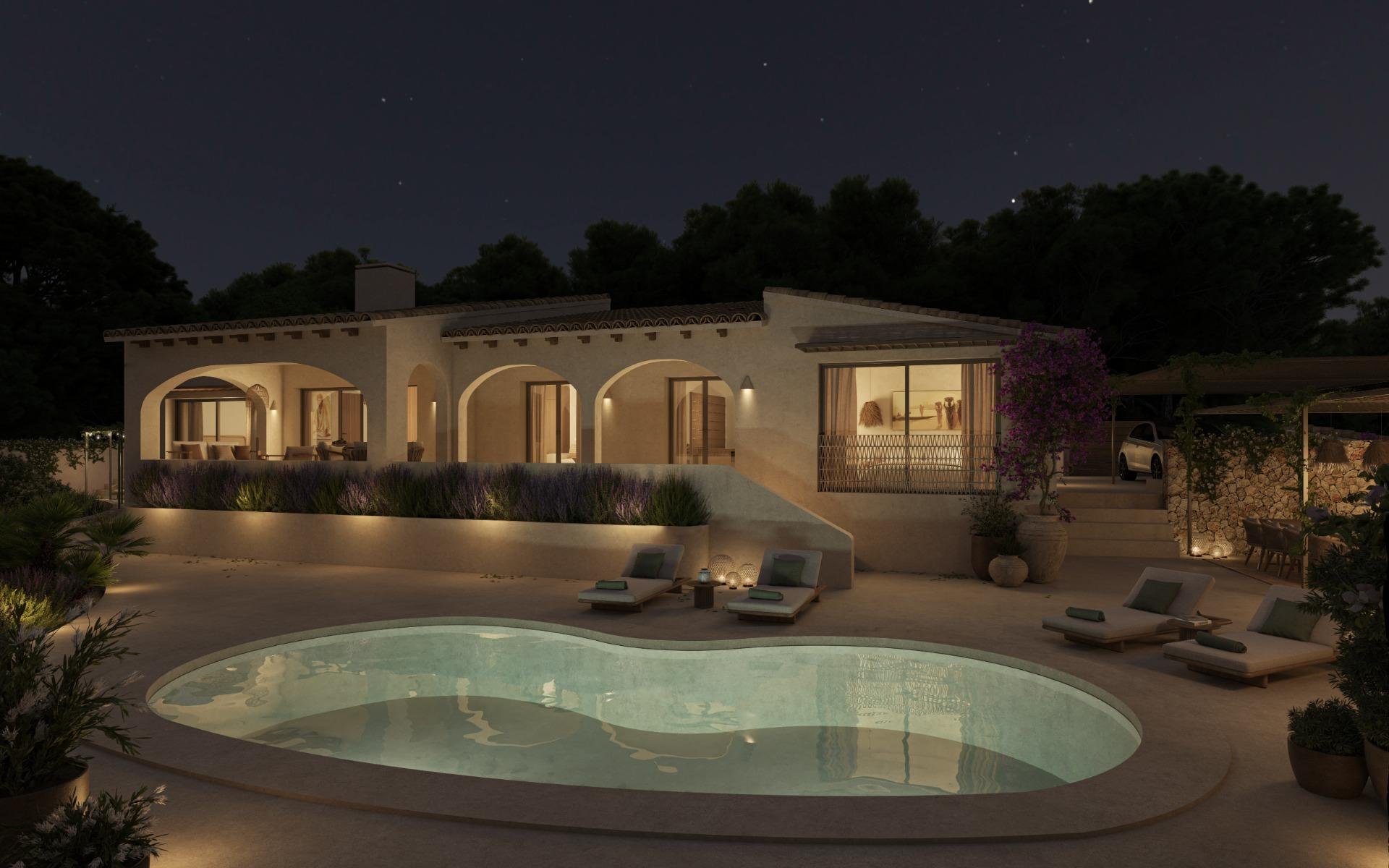 Villa in Fustera, Alicante, Spanien 3 Schlafzimmer, 627 m2 Nr. 167762