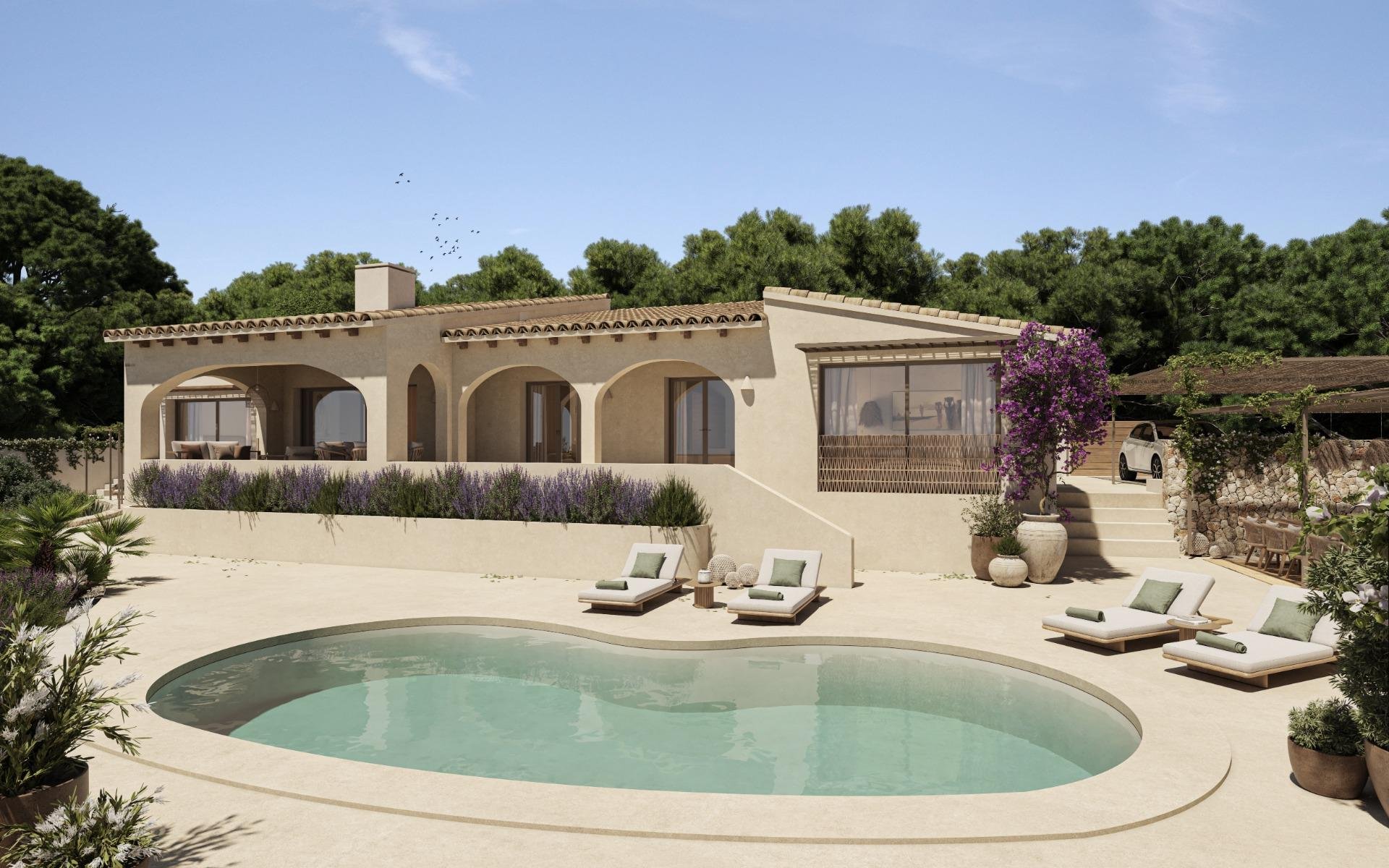 Villa in Fustera, Alicante, Spanien 3 Schlafzimmer, 627 m2 Nr. 167762
