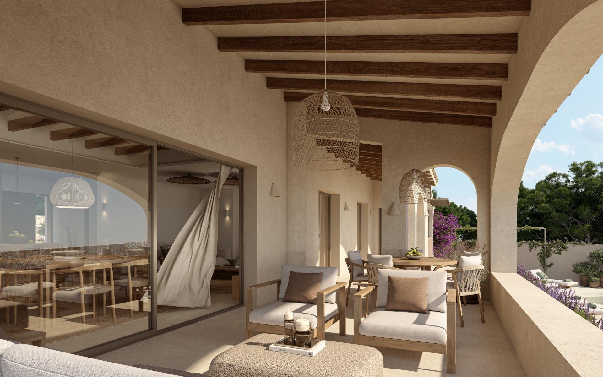 Villa in Fustera, Alicante, Spanien 3 Schlafzimmer, 627 m2 Nr. 167762