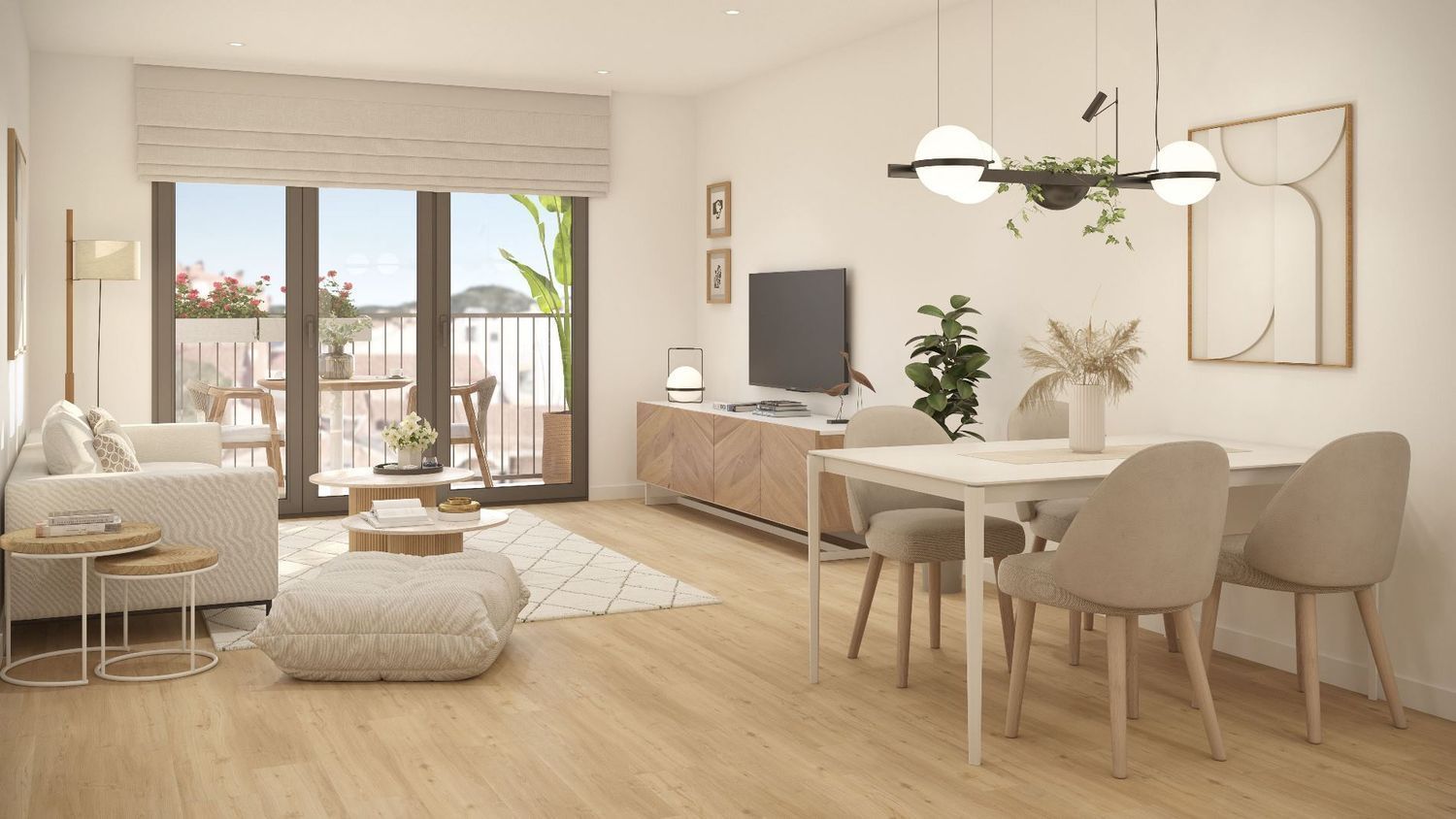 Dzīvoklis Spānijā 3 istabas, 107 m2 Nr. 160990
