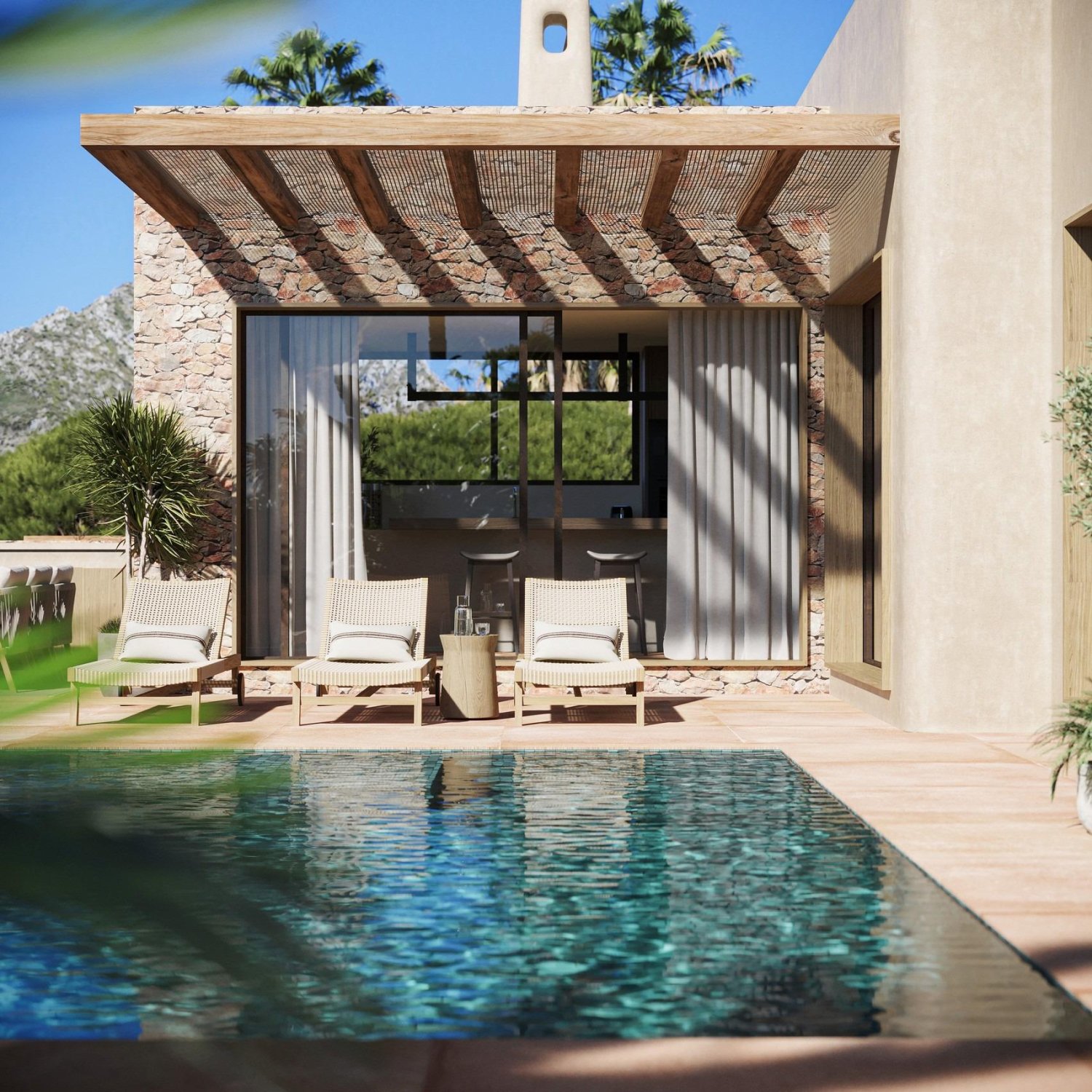 Huvila Javea, Alicante, Espanja 3 makuuhuonetta, 342 m2 No. 193785