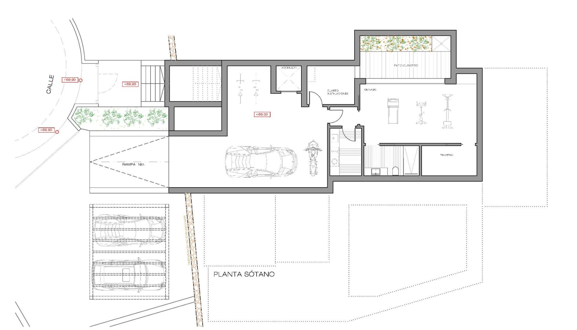 Huvila Javea, Alicante, Espanja 3 makuuhuonetta, 342 m2 No. 193785