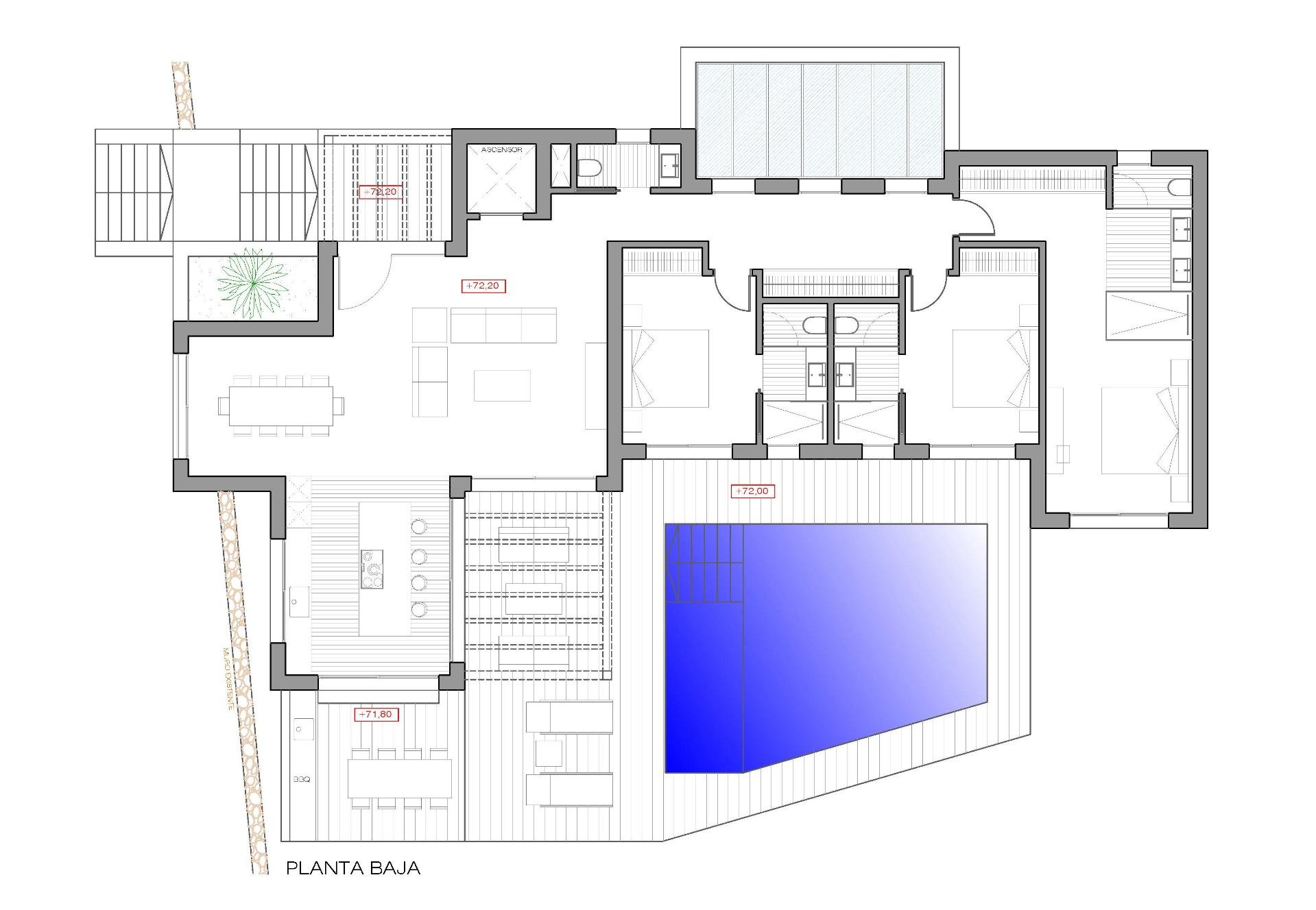 Huvila Javea, Alicante, Espanja 3 makuuhuonetta, 342 m2 No. 193785