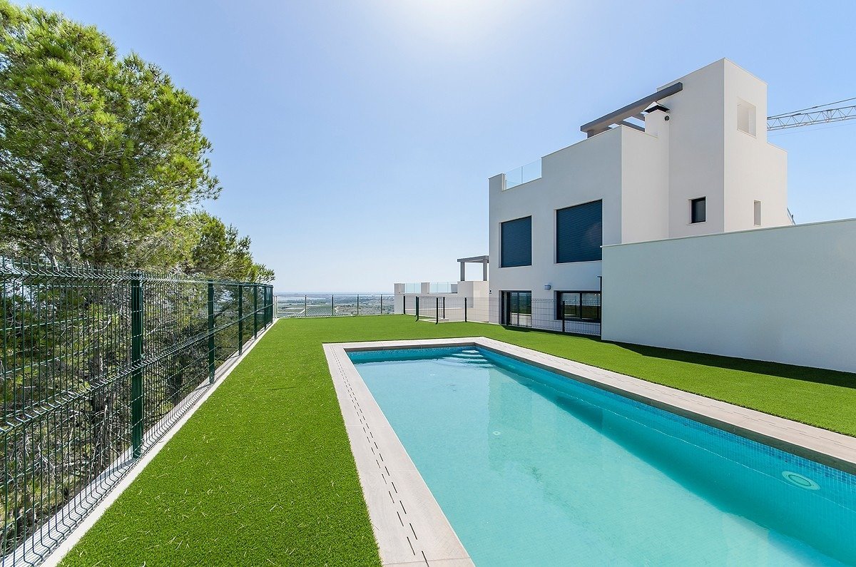Bungalo San Miguel de Salinas, Alicante, Spānijā 3 istabas, 92 m2 Nr. 193787