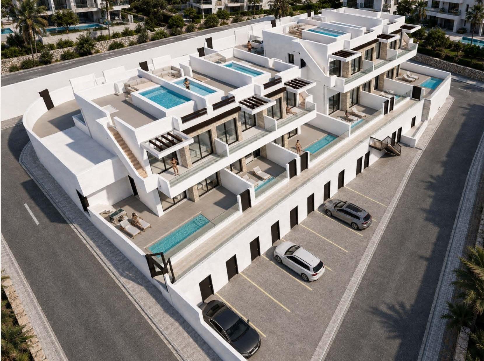 Bungalo San Miguel de Salinas, Alicante, Spānijā 3 istabas, 92 m2 Nr. 193787