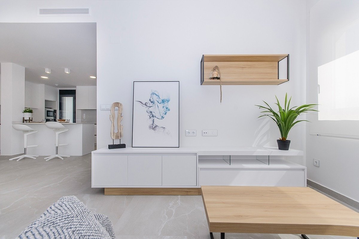 Bungalo San Miguel de Salinas, Alicante, Spānijā 3 istabas, 92 m2 Nr. 193787