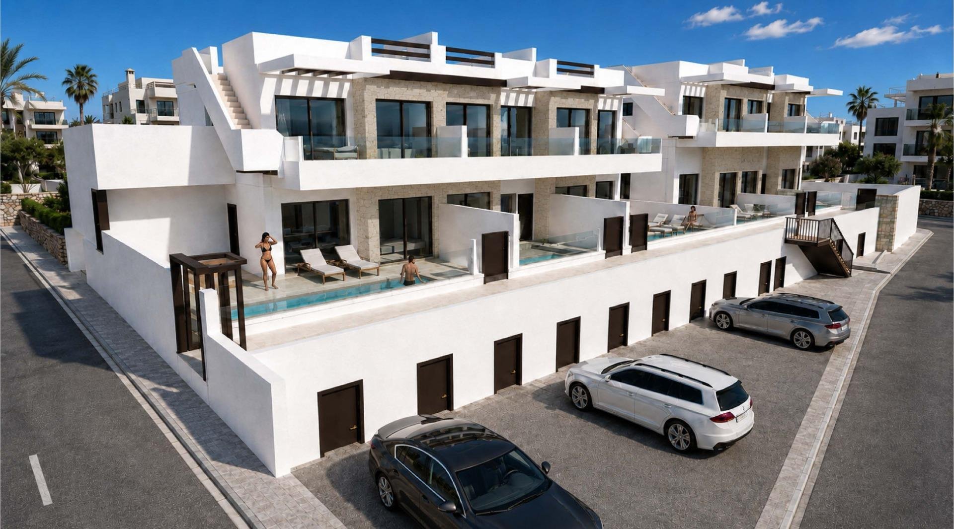 Bungalo San Miguel de Salinas, Alicante, Spānijā 3 istabas, 92 m2 Nr. 193787