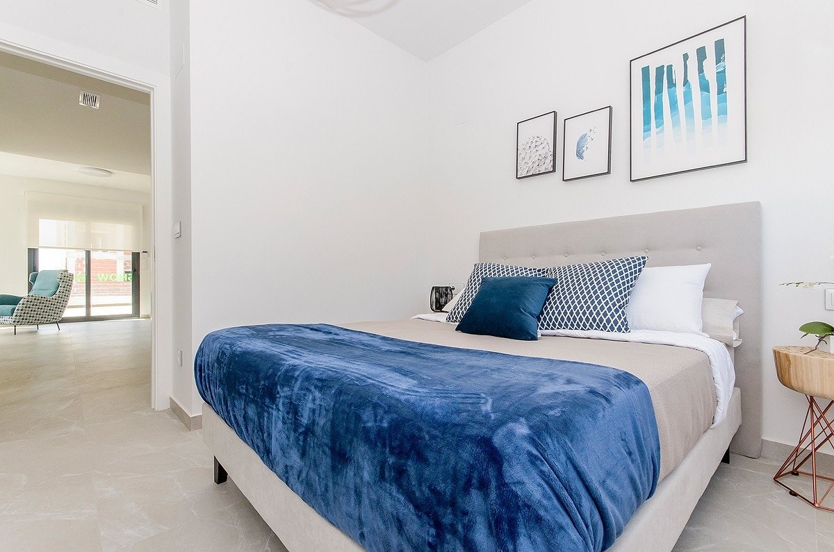 Bungalo San Miguel de Salinas, Alicante, Spānijā 3 istabas, 92 m2 Nr. 193787