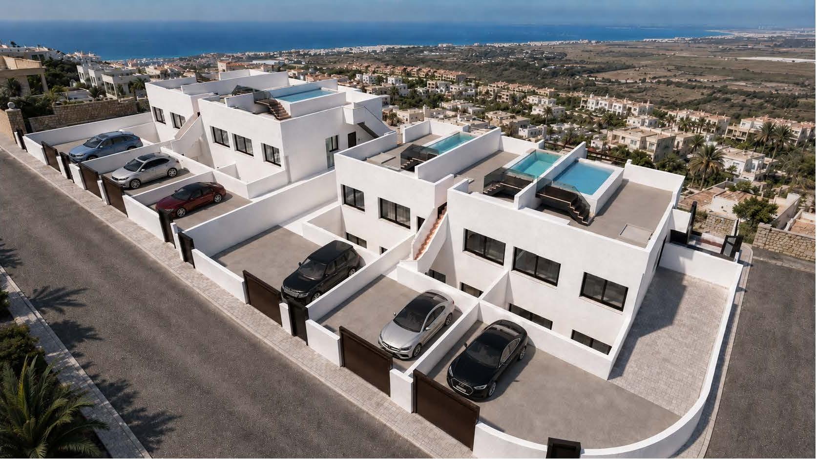Bungalo San Miguel de Salinas, Alicante, Spānijā 3 istabas, 92 m2 Nr. 193787