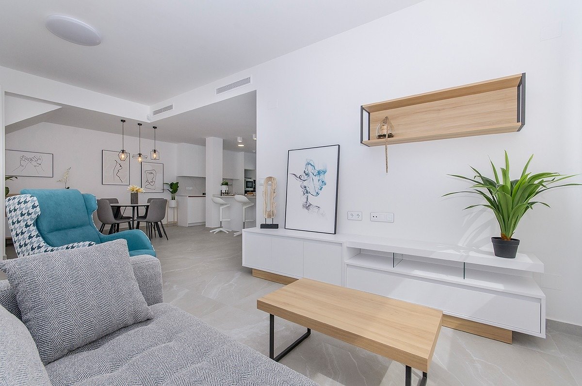 Bungalo San Miguel de Salinas, Alicante, Spānijā 3 istabas, 92 m2 Nr. 193787