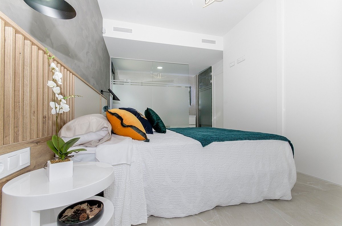 Bungalo San Miguel de Salinas, Alicante, Spānijā 3 istabas, 92 m2 Nr. 193787