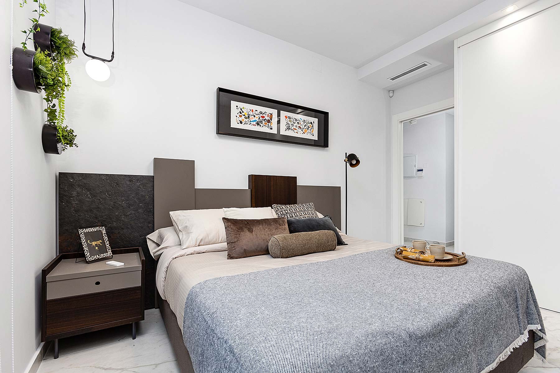 Bungalow i Ciudad Quesada, Alicante, Spanien 2 sovrum, 78 kvm. Nr. 112286