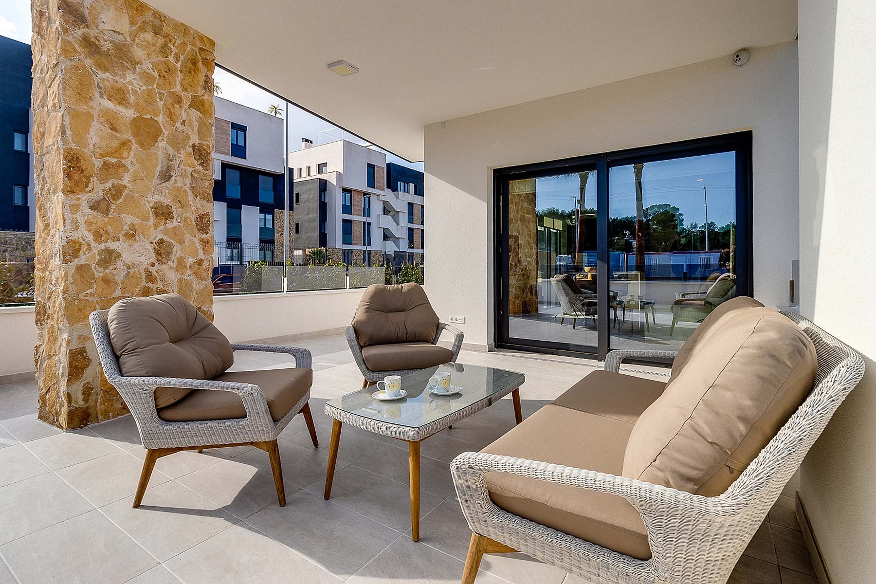 Bungalow i Ciudad Quesada, Alicante, Spanien 2 sovrum, 78 kvm. Nr. 112286