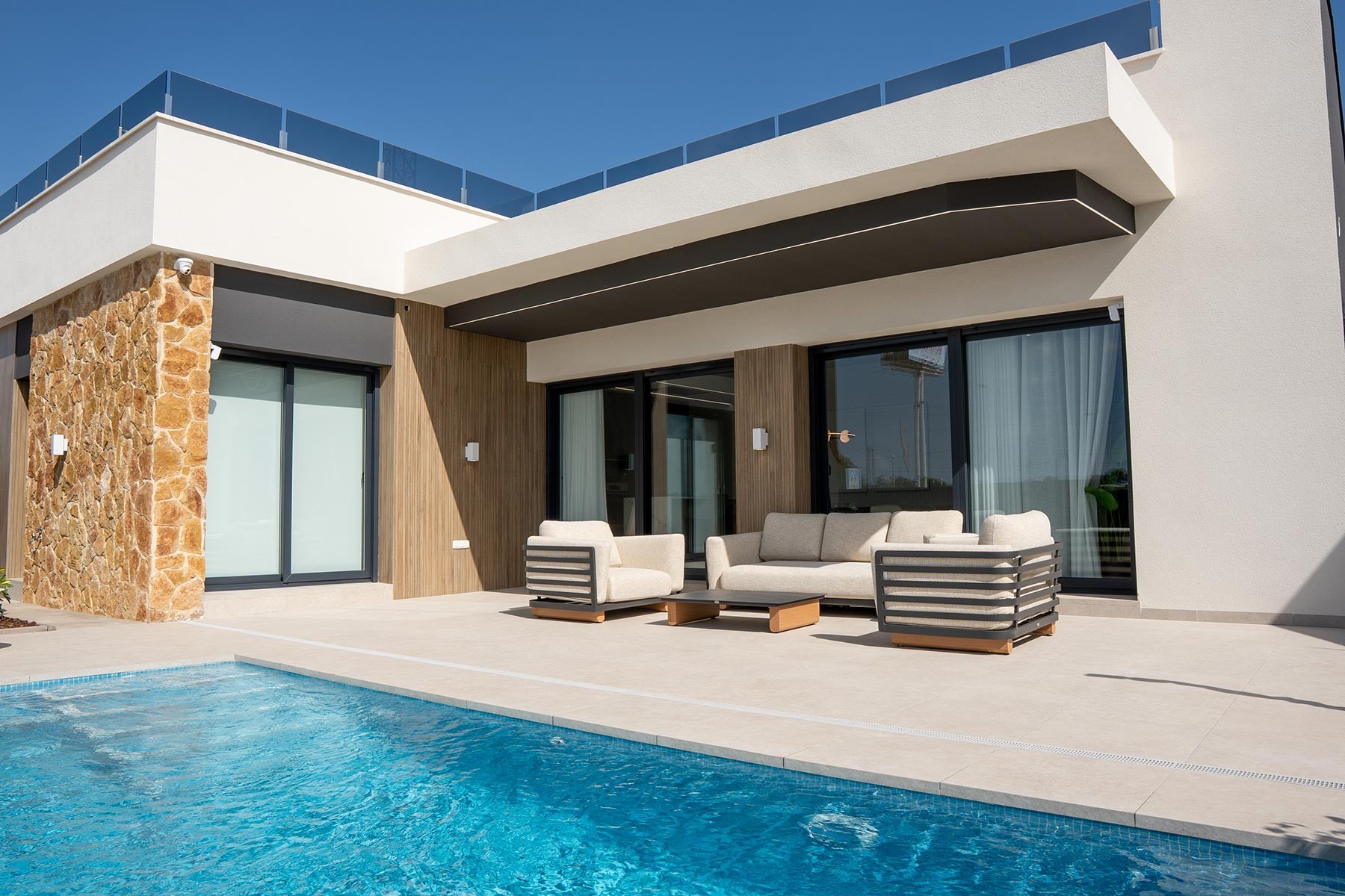 Villa in Ciudad Quesada, Alicante, Spain 3 bedrooms, 108 sq.m. No. 112288