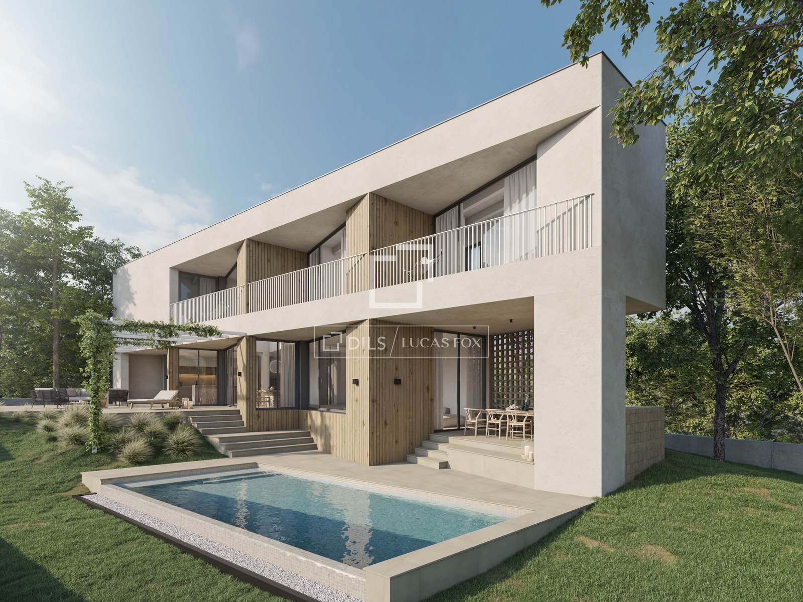 Villa i Vilassar de Dalt, Barcelona, Spanien 4 sovrum, 336 kvm. Nr. 150448