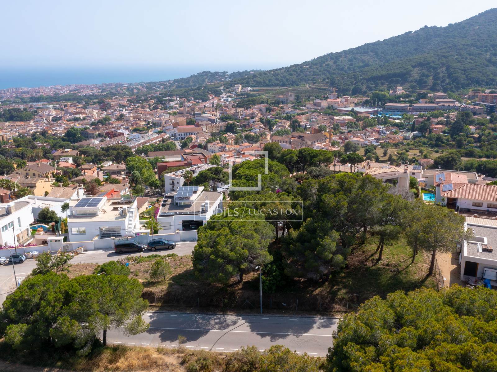 Villa i Vilassar de Dalt, Barcelona, Spanien 4 sovrum, 336 kvm. Nr. 150448