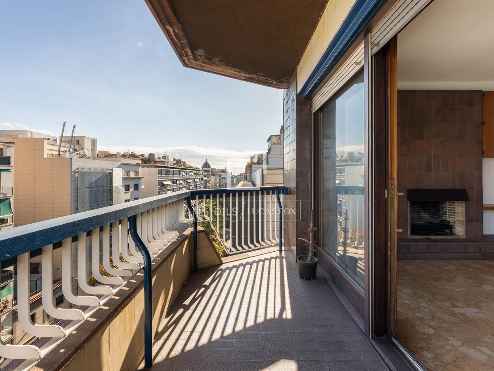 Penthouse w Barcelona, Hiszpania 6 sypialni, 250 mkw. nr 150449