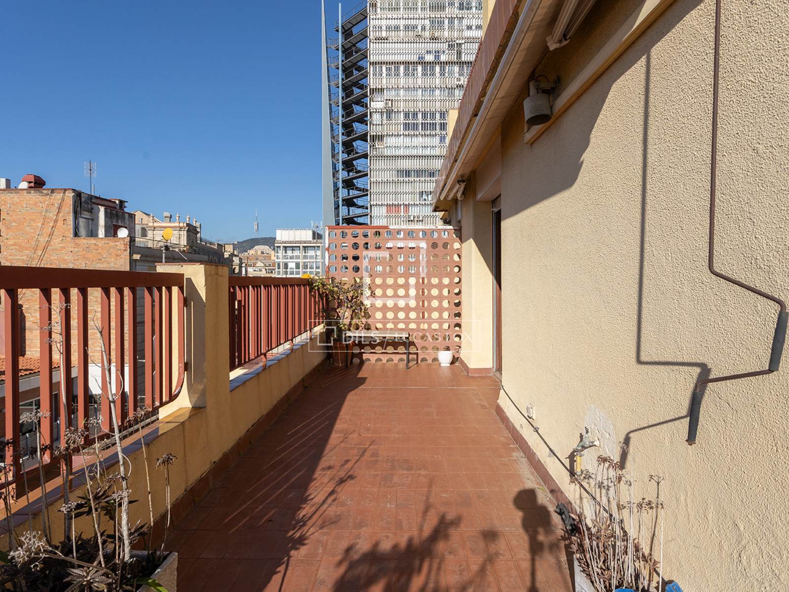 Penthouse w Barcelona, Hiszpania 6 sypialni, 250 mkw. nr 150449