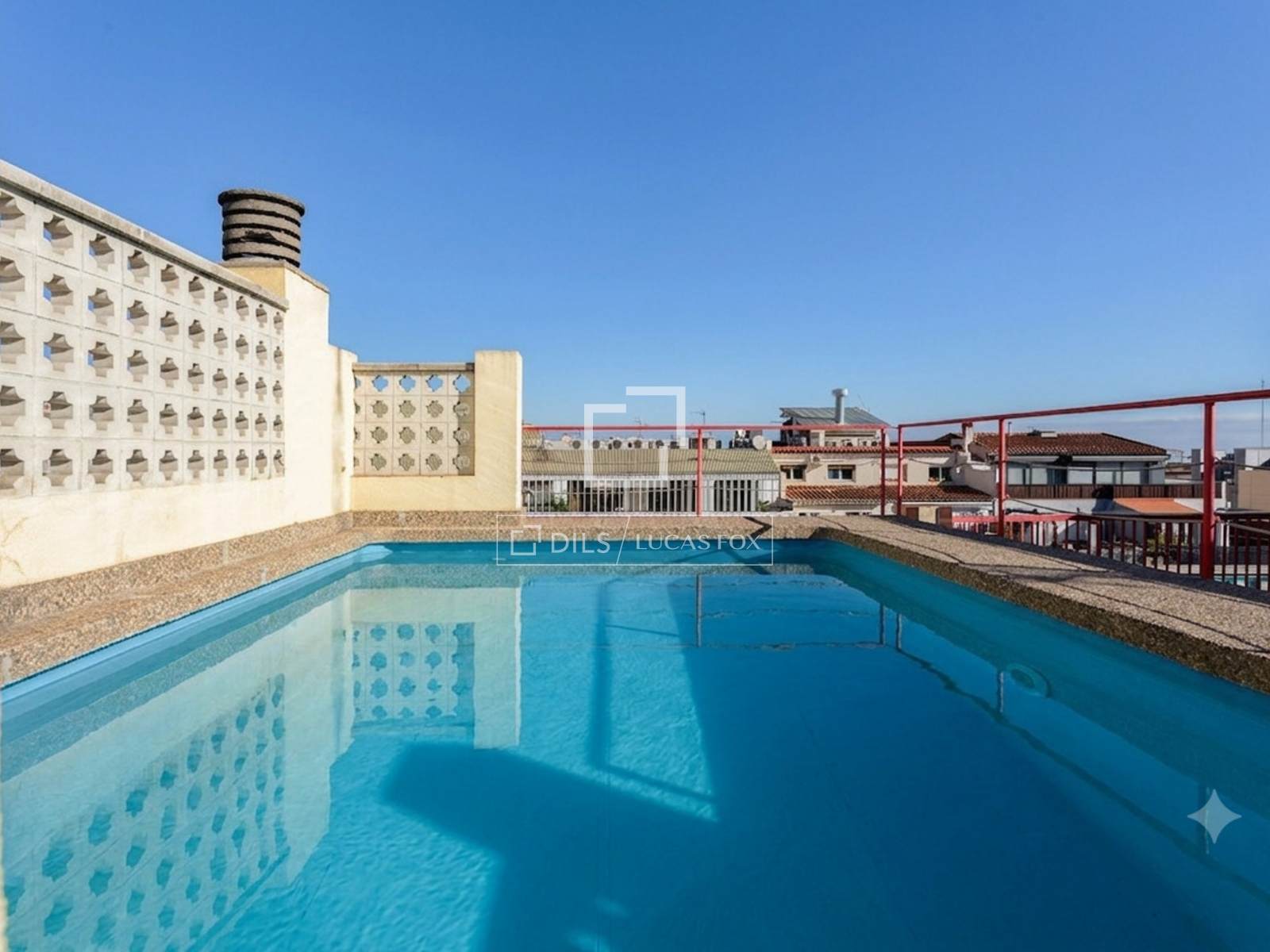 Penthouse w Barcelona, Hiszpania 6 sypialni, 250 mkw. nr 150449