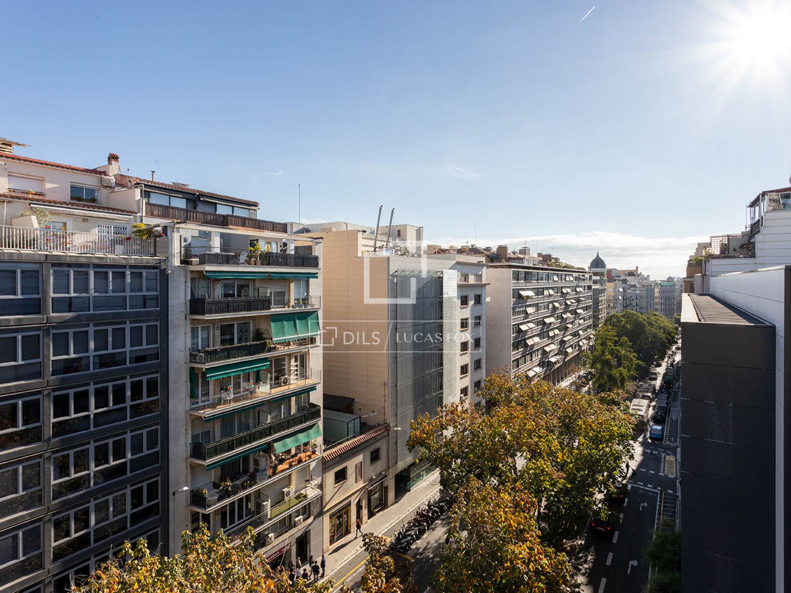 Penthouse w Barcelona, Hiszpania 6 sypialni, 250 mkw. nr 150449