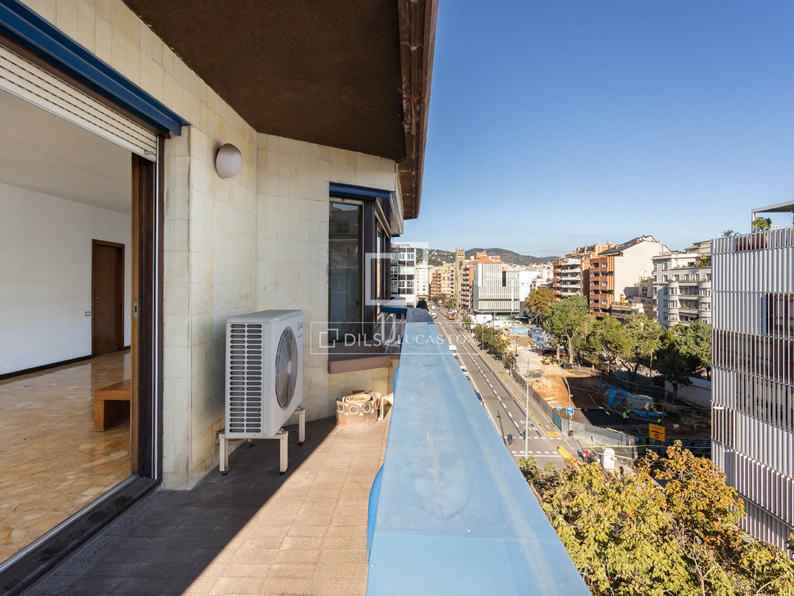 Penthouse w Barcelona, Hiszpania 6 sypialni, 250 mkw. nr 150449