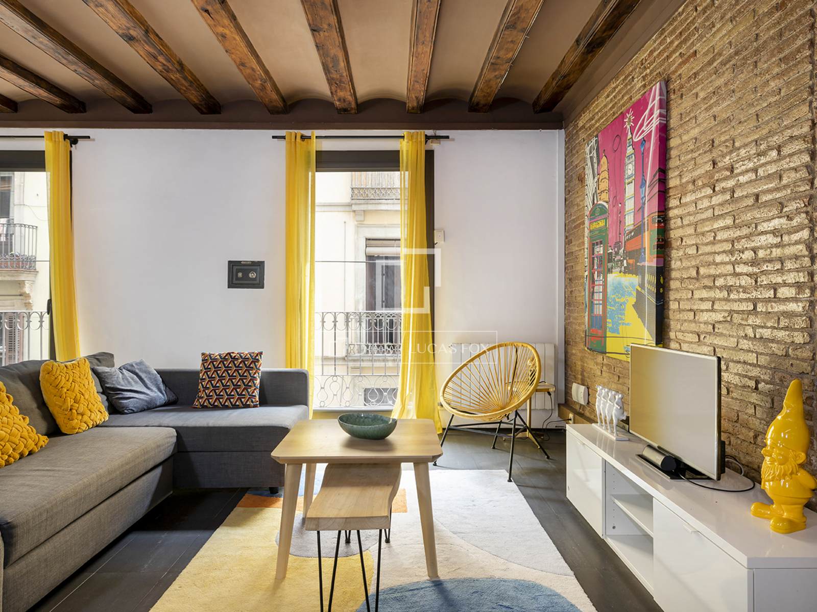 Huoneisto Barcelona, Espanja 3 makuuhuonetta, 122 m2 No. 150451