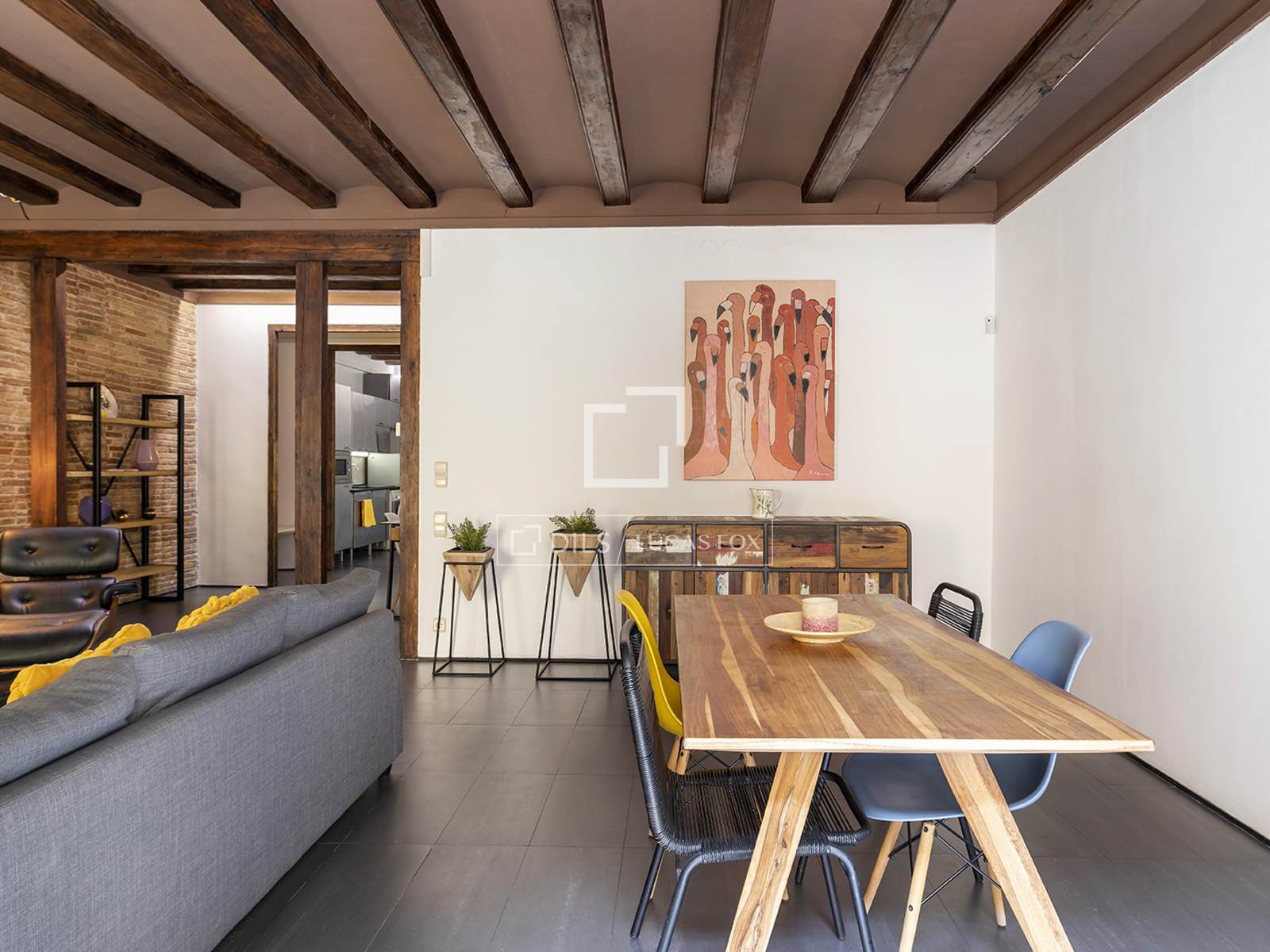 Huoneisto Barcelona, Espanja 3 makuuhuonetta, 122 m2 No. 150451