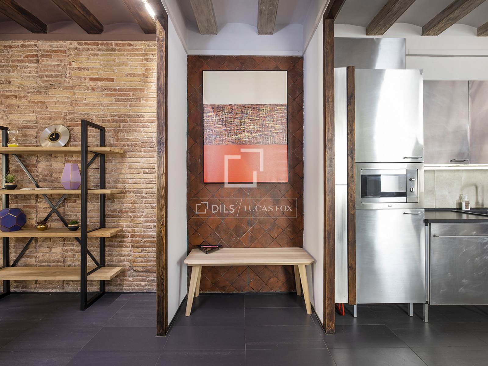 Huoneisto Barcelona, Espanja 3 makuuhuonetta, 122 m2 No. 150451