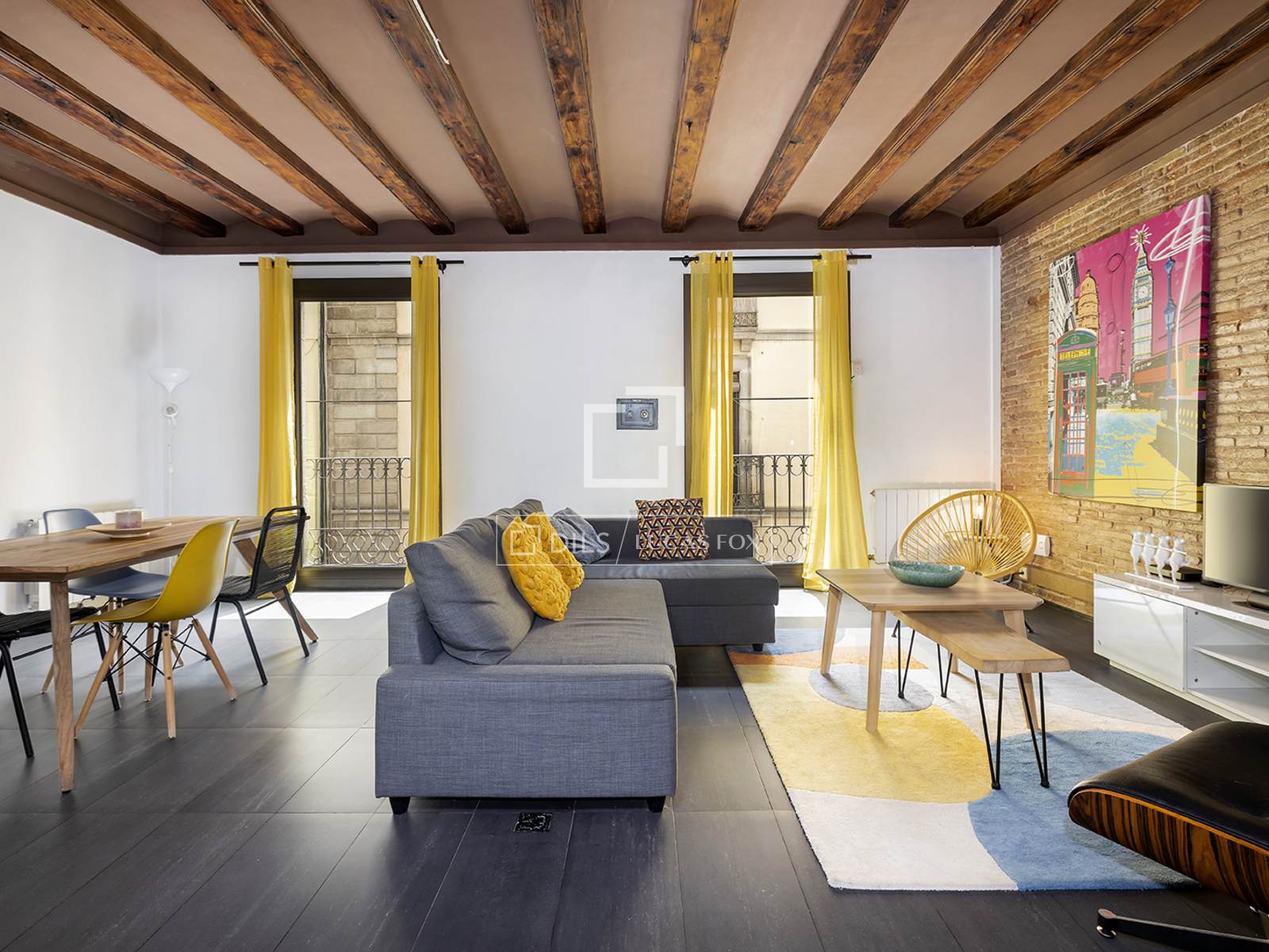 Huoneisto Barcelona, Espanja 3 makuuhuonetta, 122 m2 No. 150451