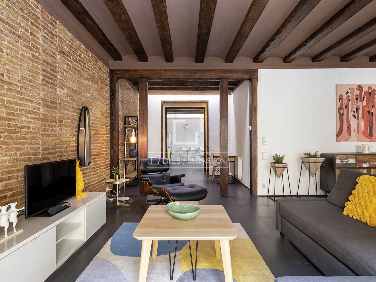 Huoneisto Barcelona, Espanja 3 makuuhuonetta, 122 m2 No. 150451
