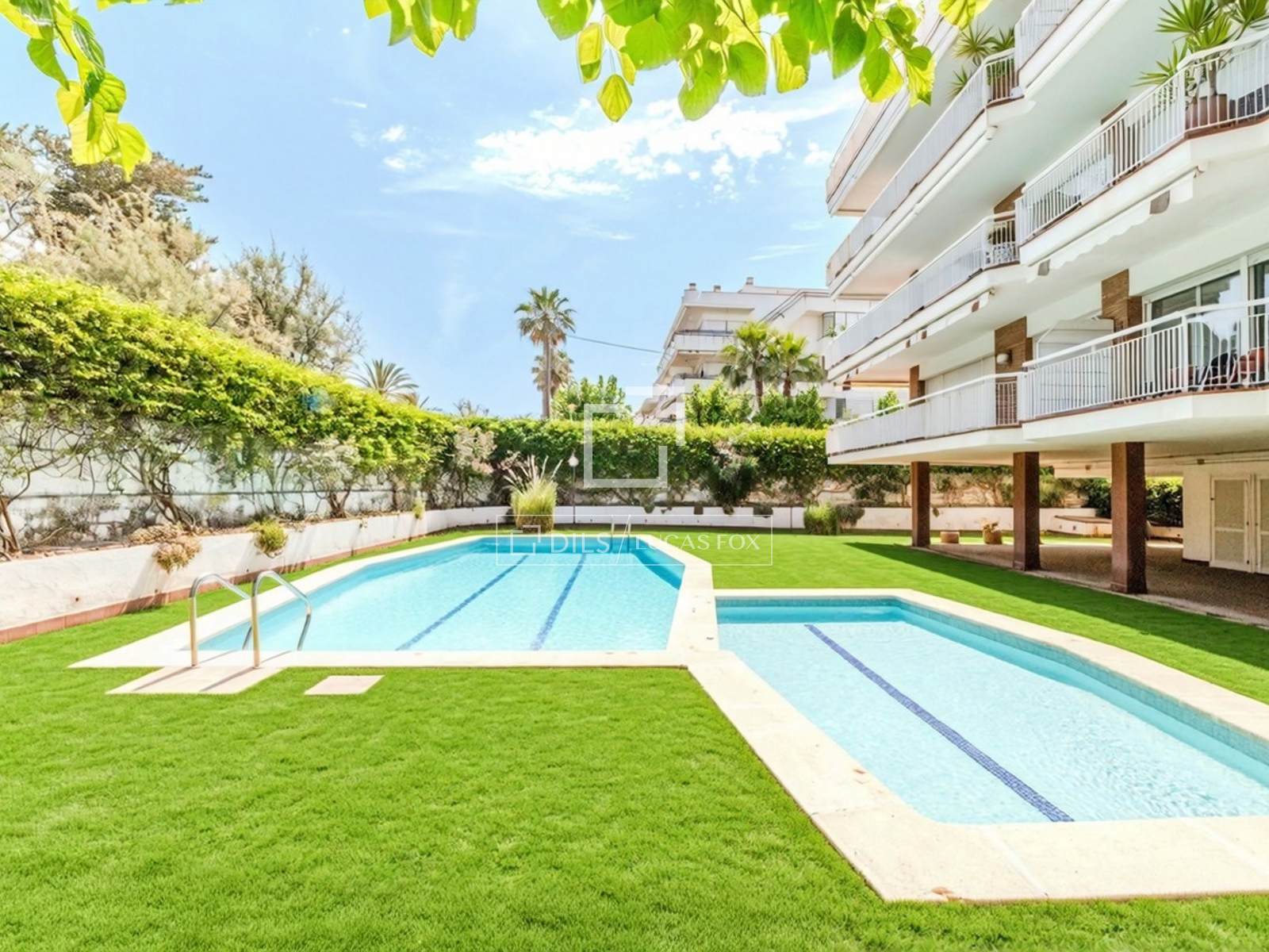 Huoneisto Sitges, Barcelona, Espanja 2 makuuhuonetta, 68 m2 No. 150453